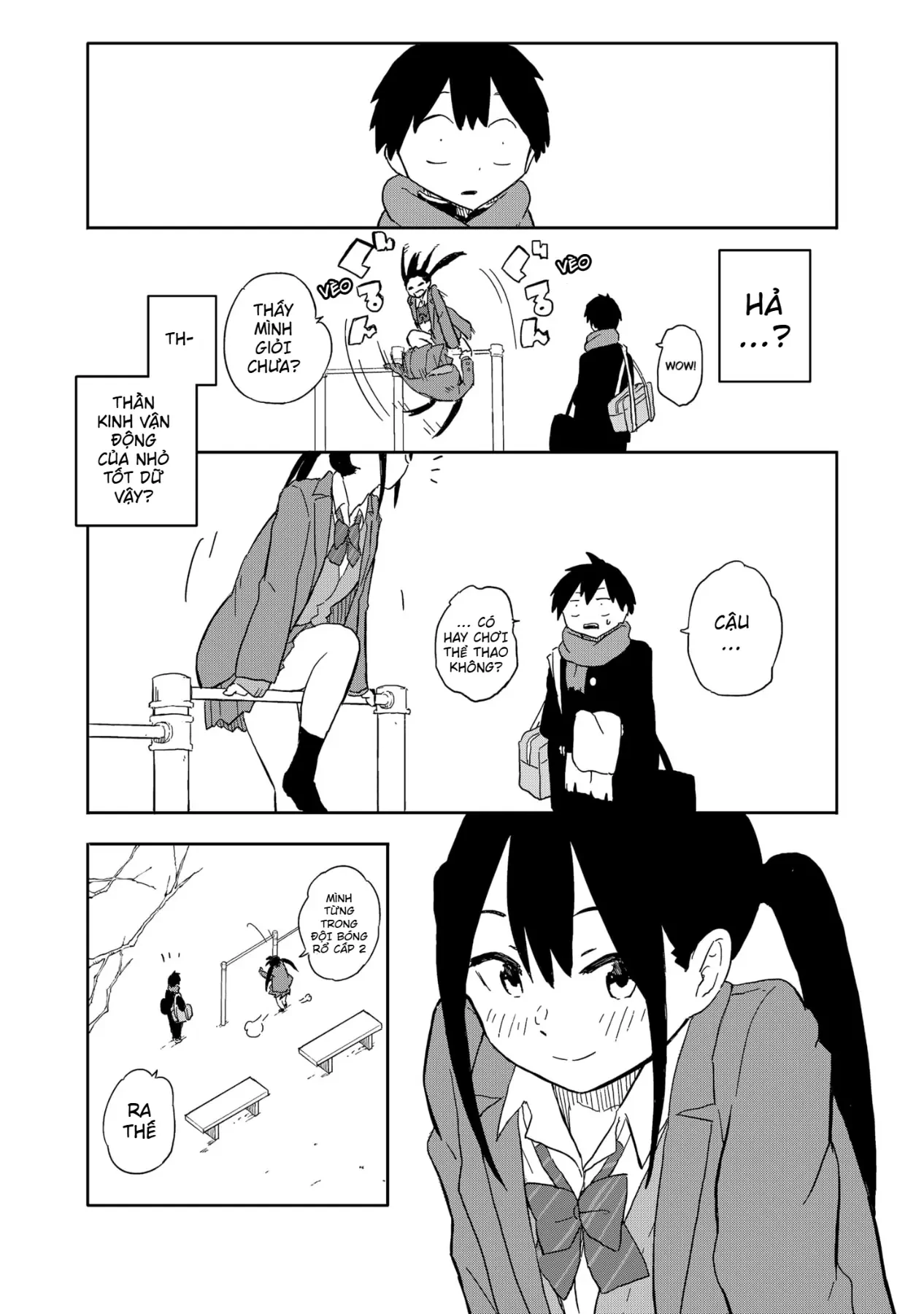 Dừng lại đi! Không mình đổ cậu mất !!! Chapter 6 - Trang 8
