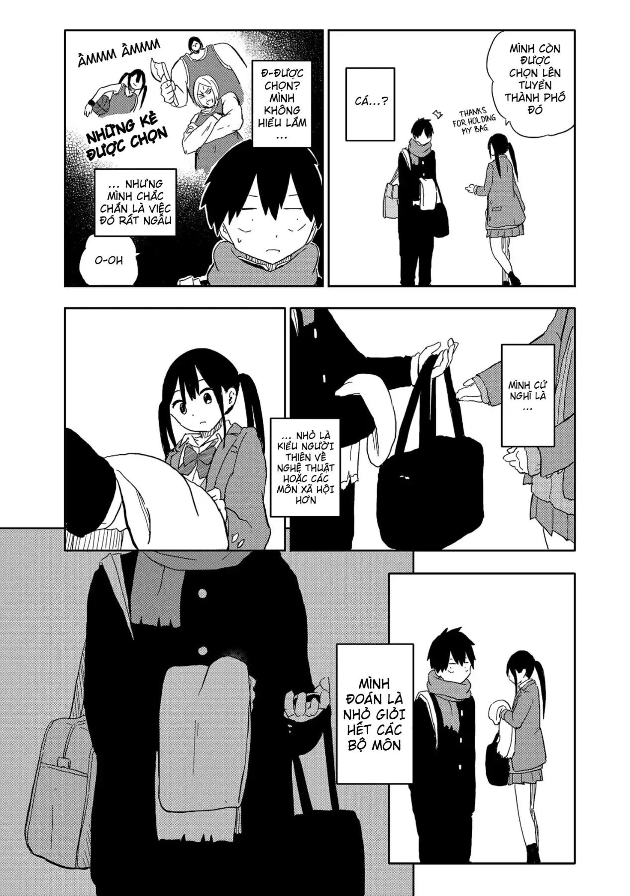 Dừng lại đi! Không mình đổ cậu mất !!! Chapter 6 - Trang 9