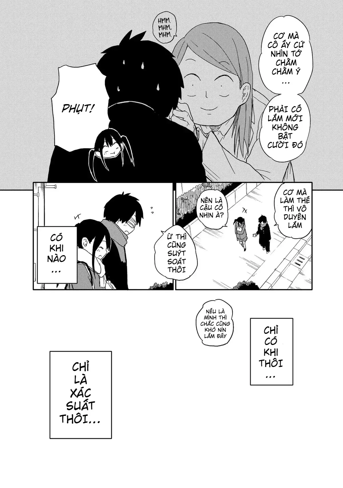 Dừng lại đi! Không mình đổ cậu mất !!! Chapter 7 - Trang 11