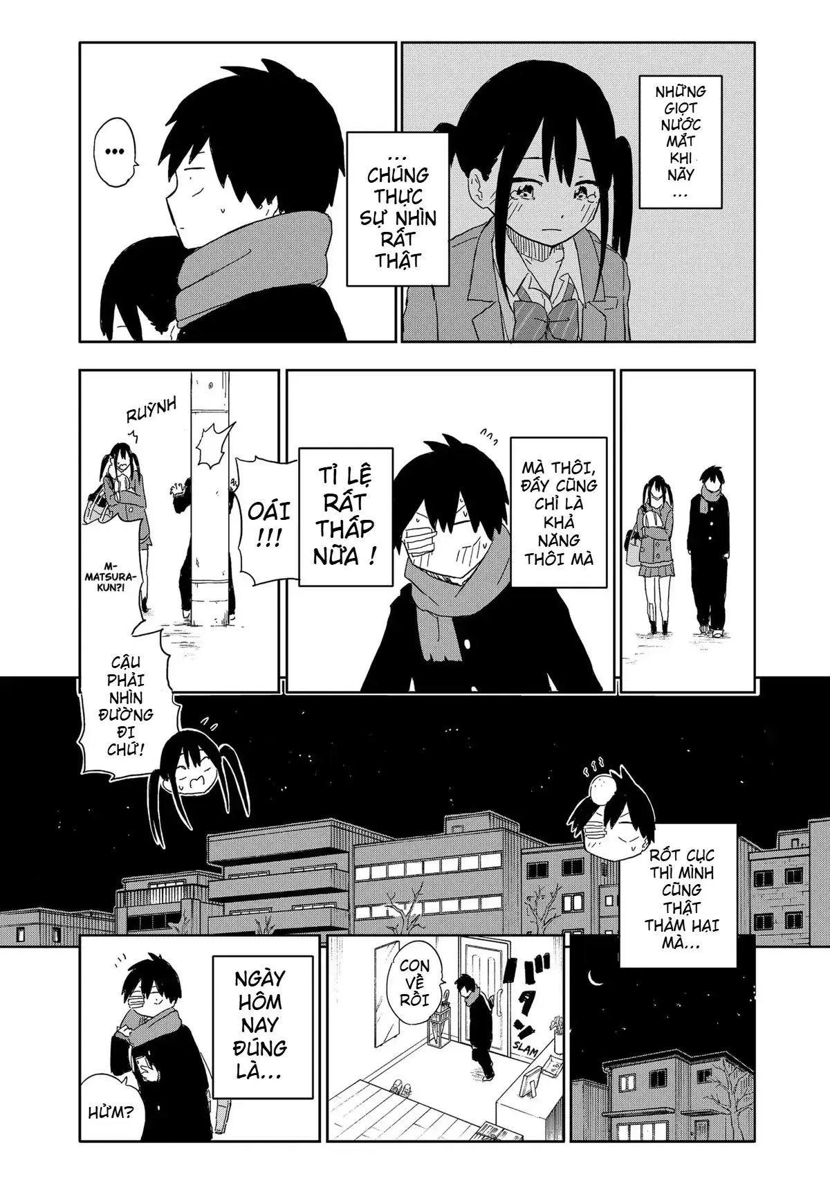 Dừng lại đi! Không mình đổ cậu mất !!! Chapter 7 - Trang 13