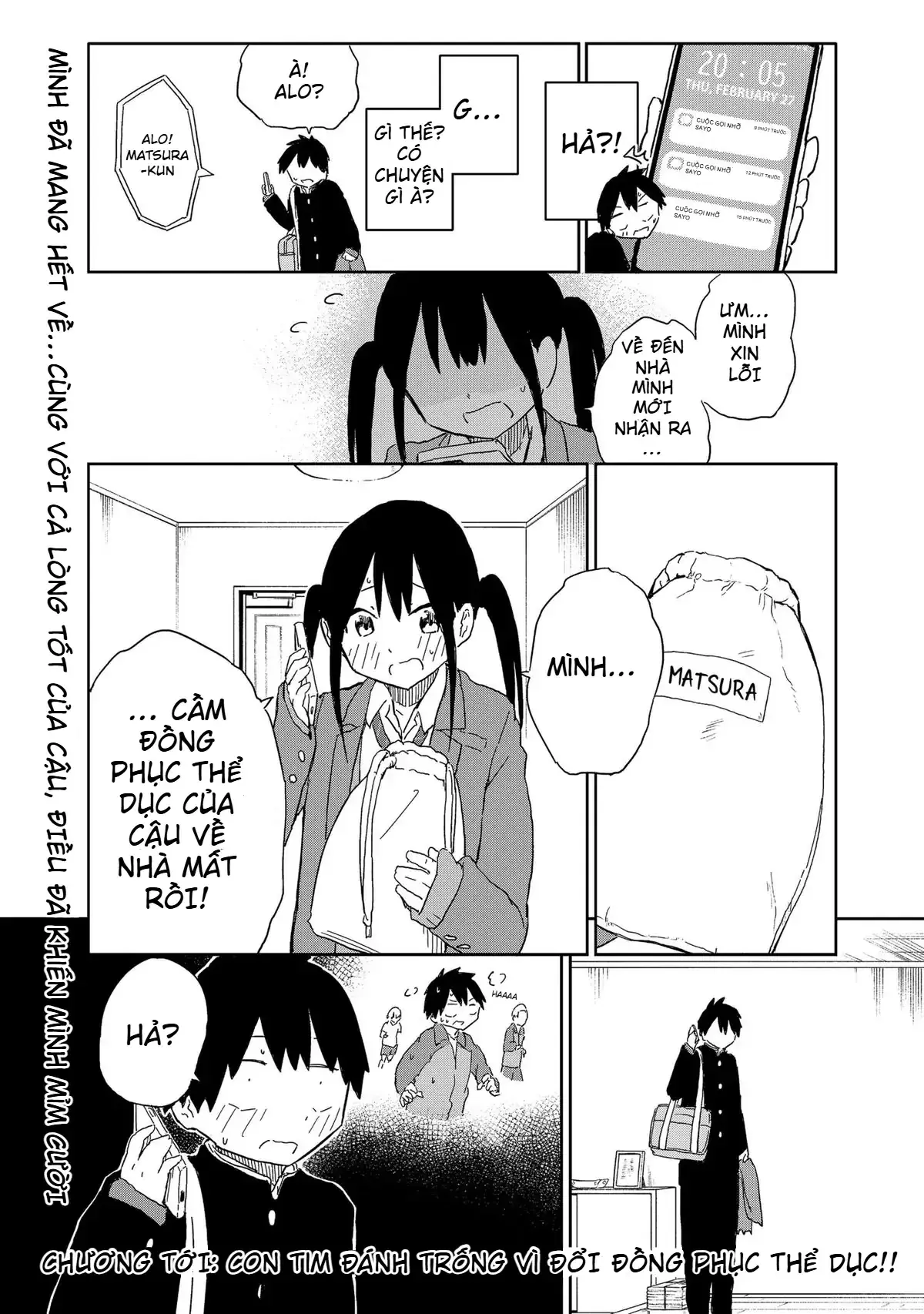 Dừng lại đi! Không mình đổ cậu mất !!! Chapter 7 - Trang 14