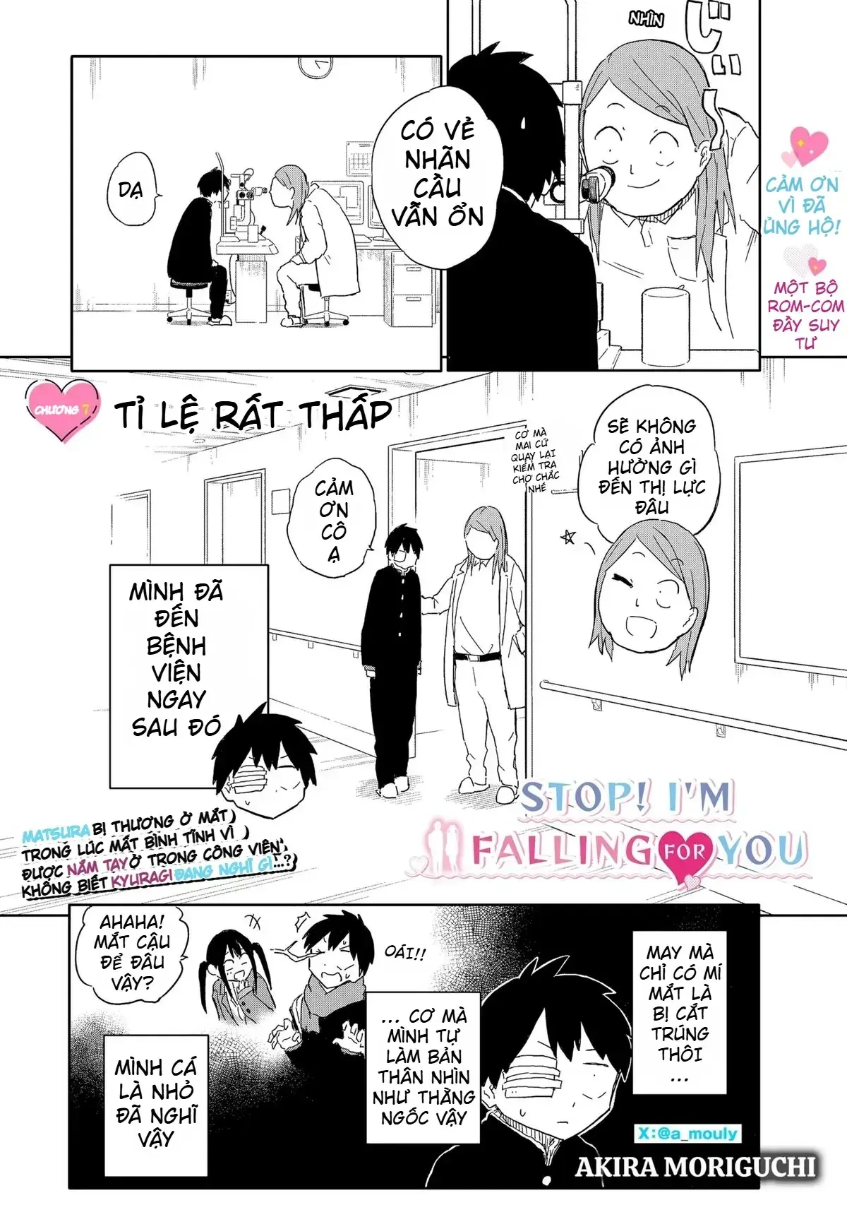 Dừng lại đi! Không mình đổ cậu mất !!! Chapter 7 - Trang 17