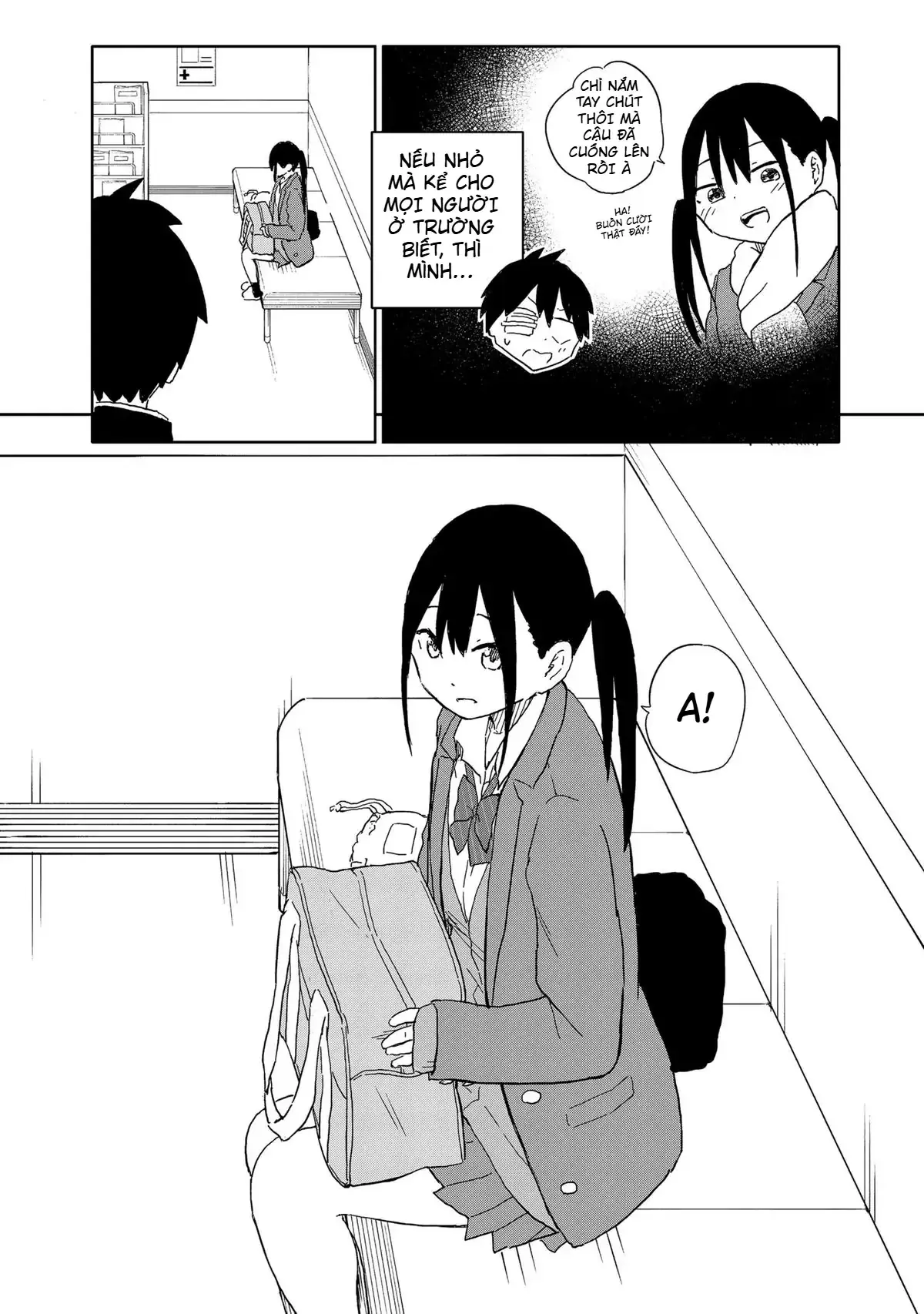 Dừng lại đi! Không mình đổ cậu mất !!! Chapter 7 - Trang 18