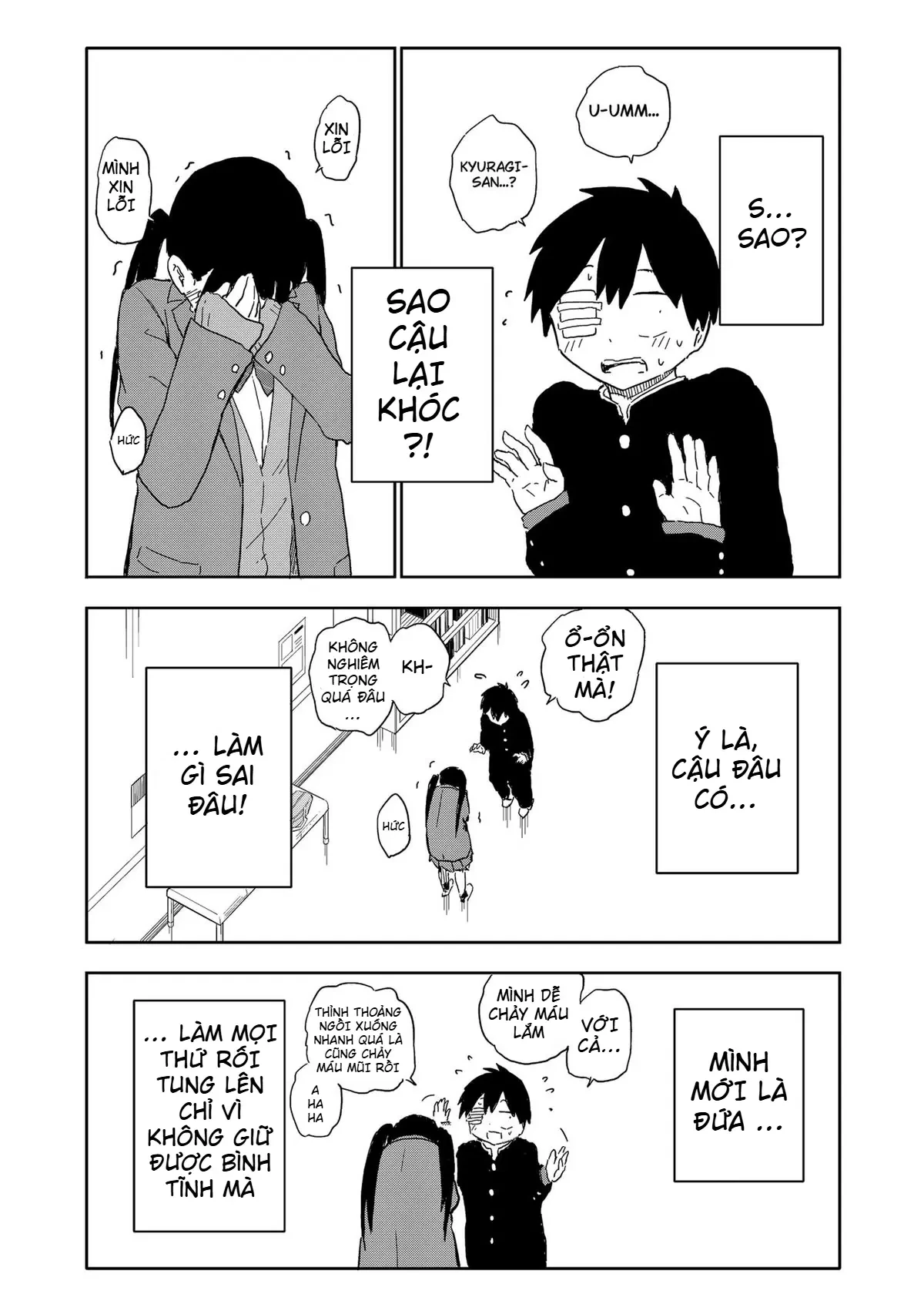 Dừng lại đi! Không mình đổ cậu mất !!! Chapter 7 - Trang 21