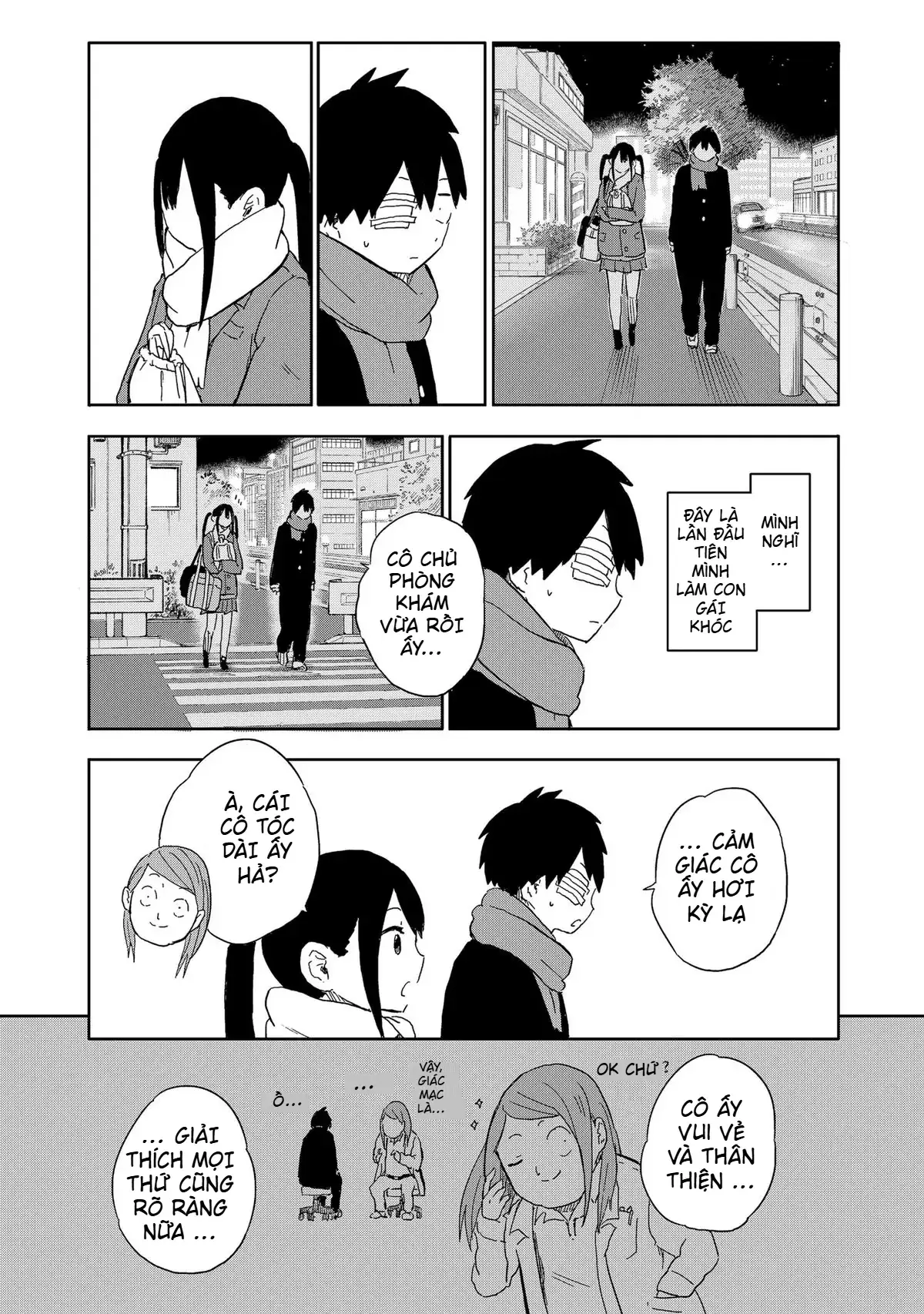 Dừng lại đi! Không mình đổ cậu mất !!! Chapter 7 - Trang 23