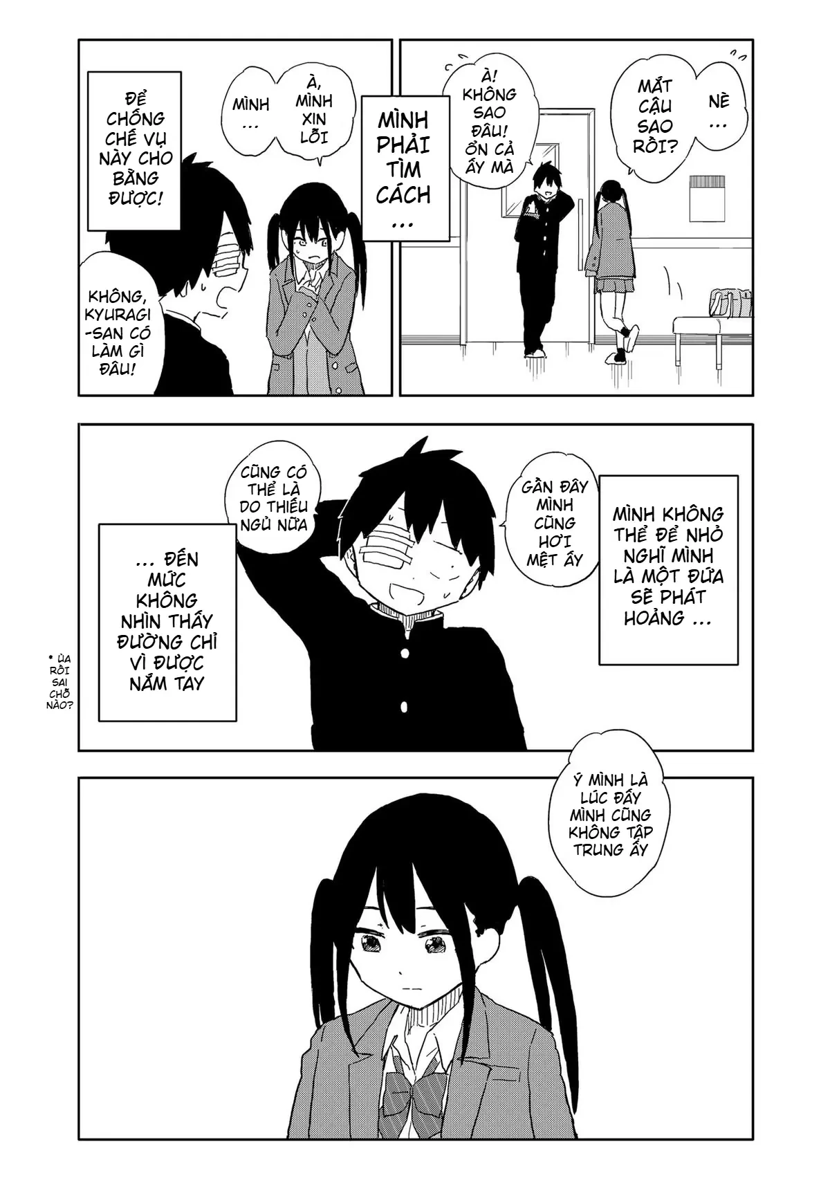 Dừng lại đi! Không mình đổ cậu mất !!! Chapter 7 - Trang 6