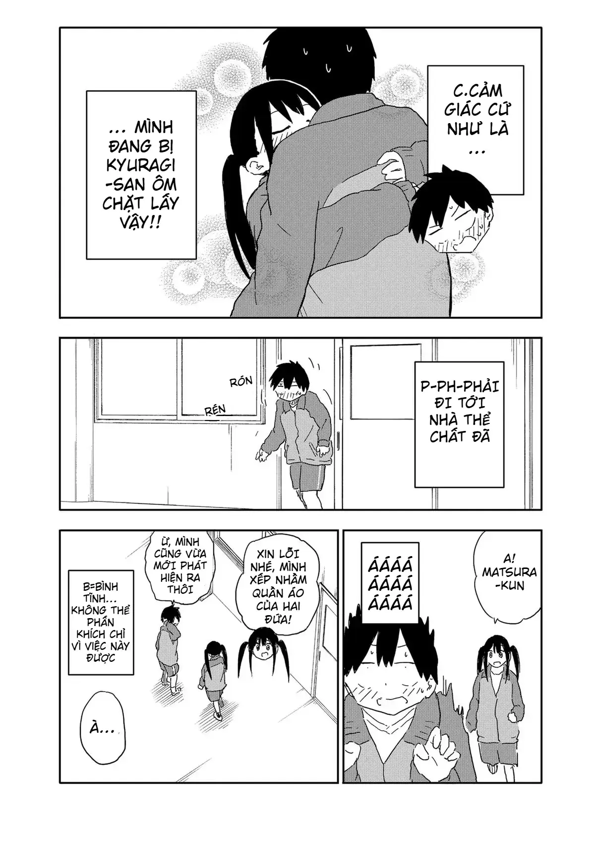 Dừng lại đi! Không mình đổ cậu mất !!! Chapter 8 - Trang 11
