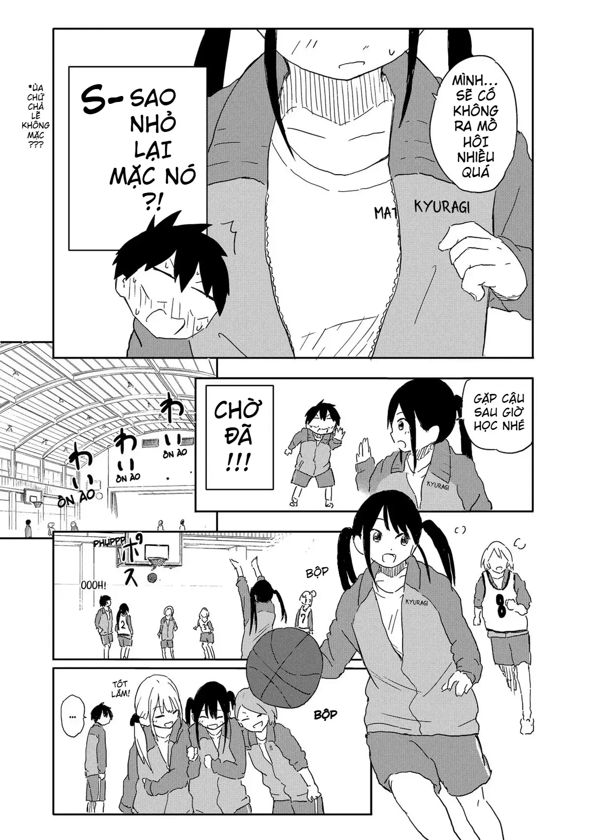 Dừng lại đi! Không mình đổ cậu mất !!! Chapter 8 - Trang 12