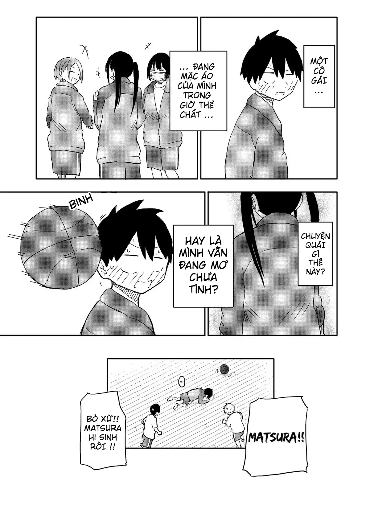 Dừng lại đi! Không mình đổ cậu mất !!! Chapter 8 - Trang 13