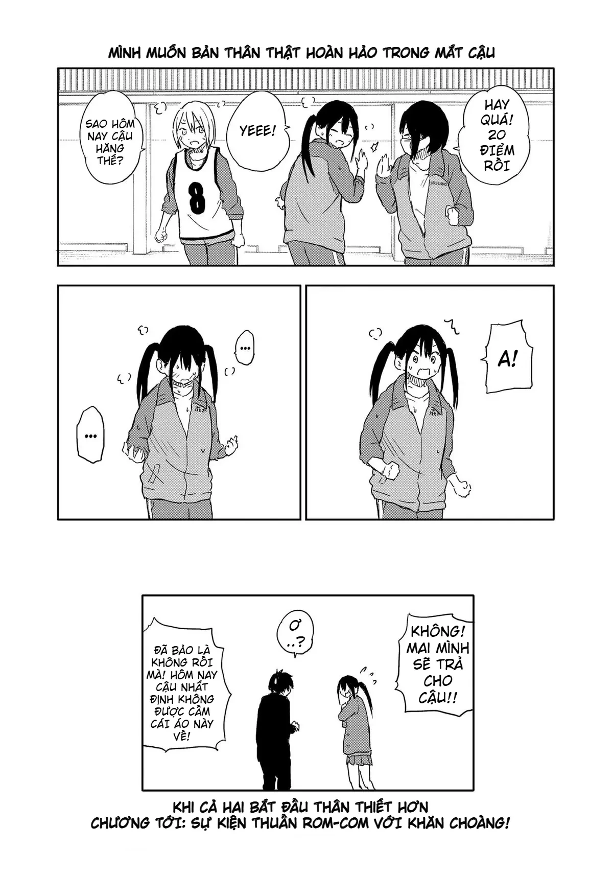 Dừng lại đi! Không mình đổ cậu mất !!! Chapter 8 - Trang 14