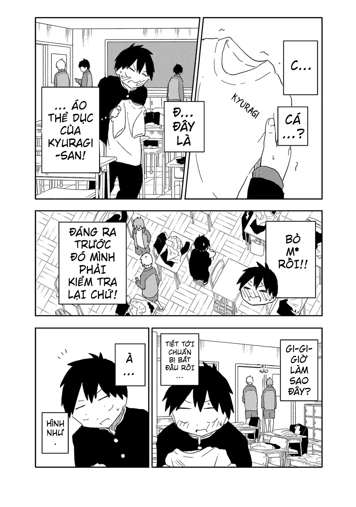 Dừng lại đi! Không mình đổ cậu mất !!! Chapter 8 - Trang 22