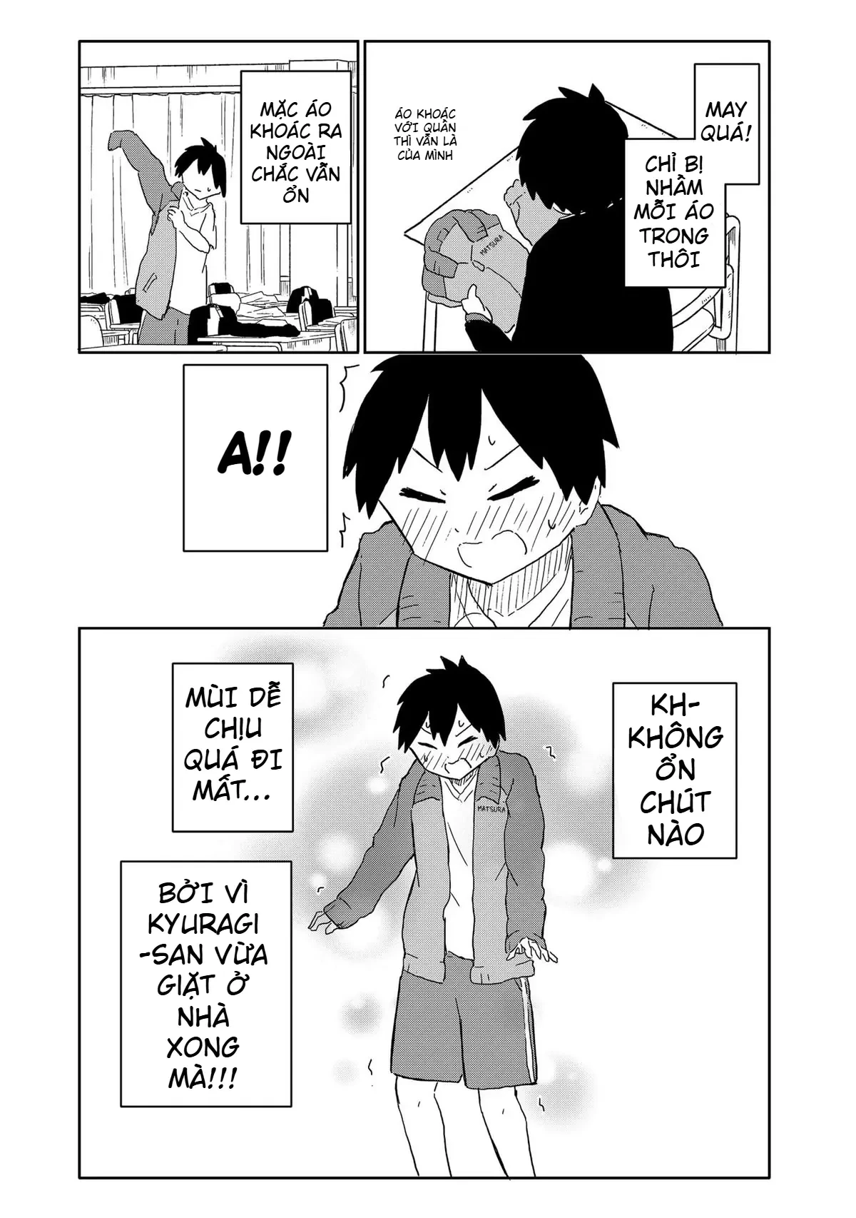 Dừng lại đi! Không mình đổ cậu mất !!! Chapter 8 - Trang 23