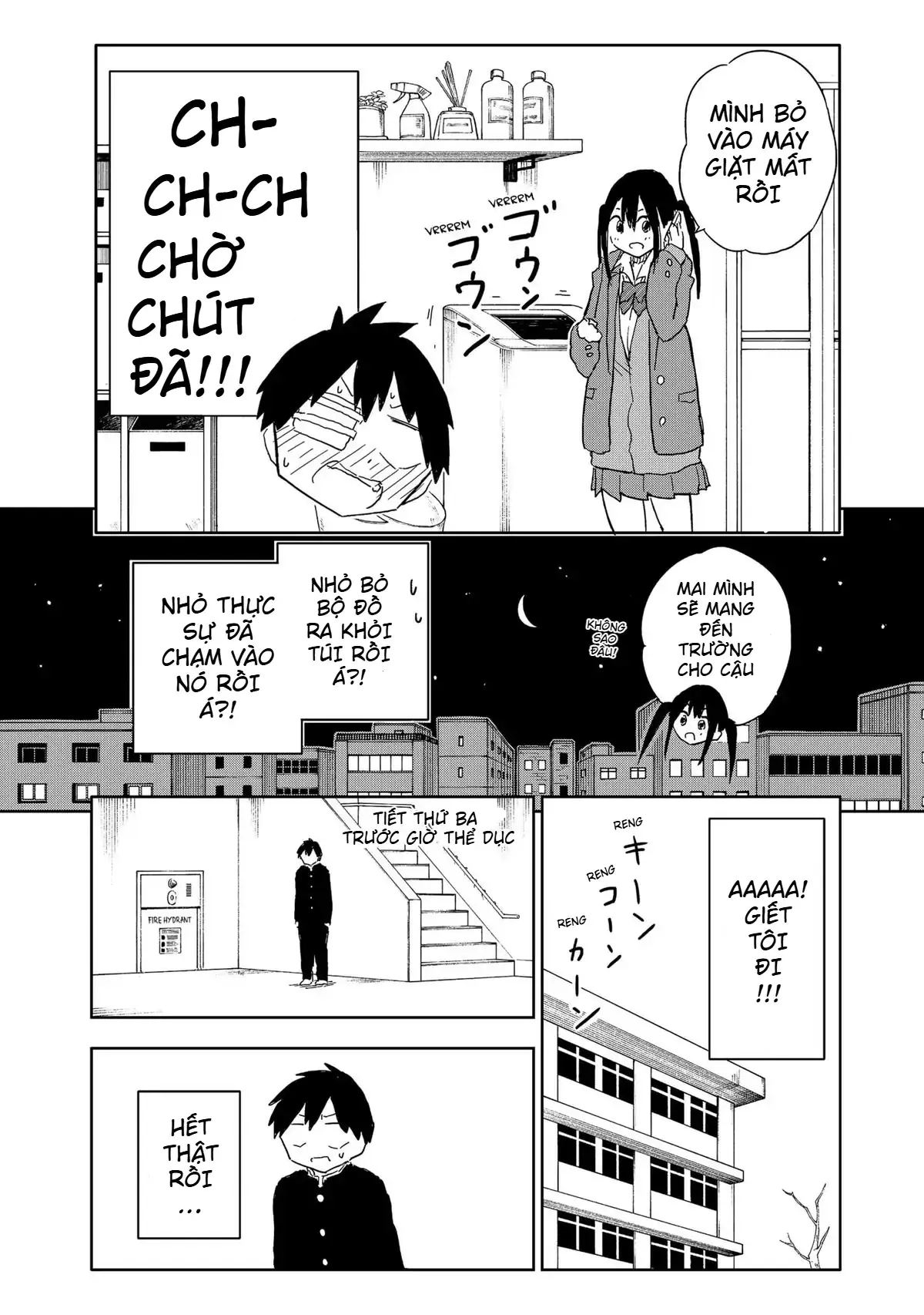 Dừng lại đi! Không mình đổ cậu mất !!! Chapter 8 - Trang 5