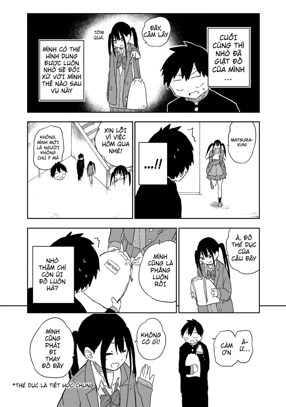 Dừng lại đi! Không mình đổ cậu mất !!! Chapter 8 - Trang 6