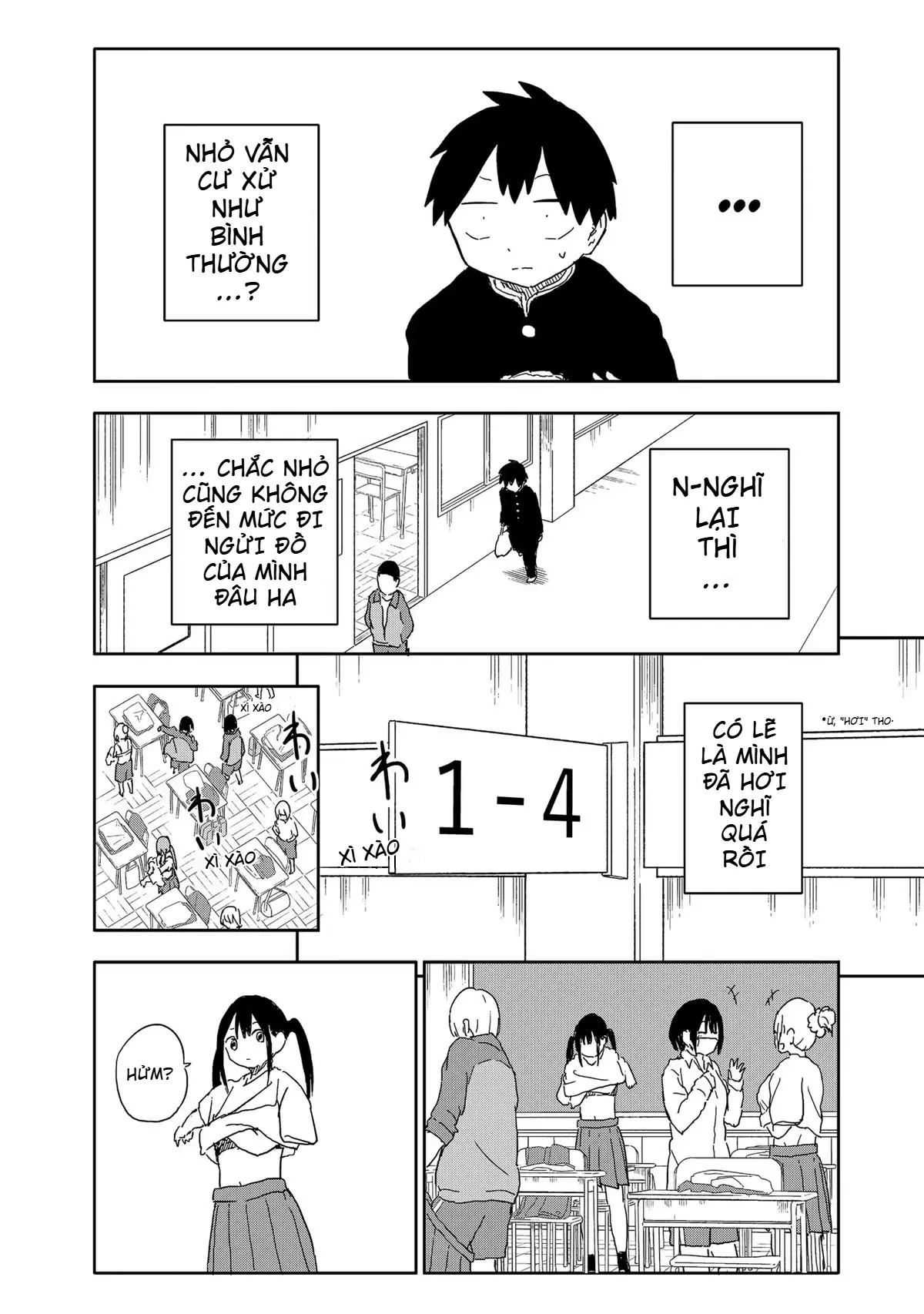 Dừng lại đi! Không mình đổ cậu mất !!! Chapter 8 - Trang 7