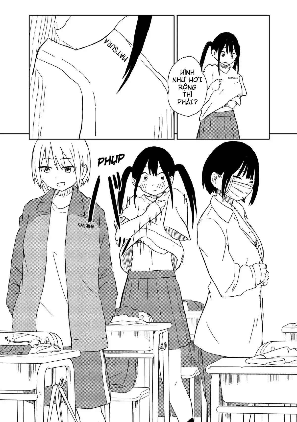 Dừng lại đi! Không mình đổ cậu mất !!! Chapter 8 - Trang 8