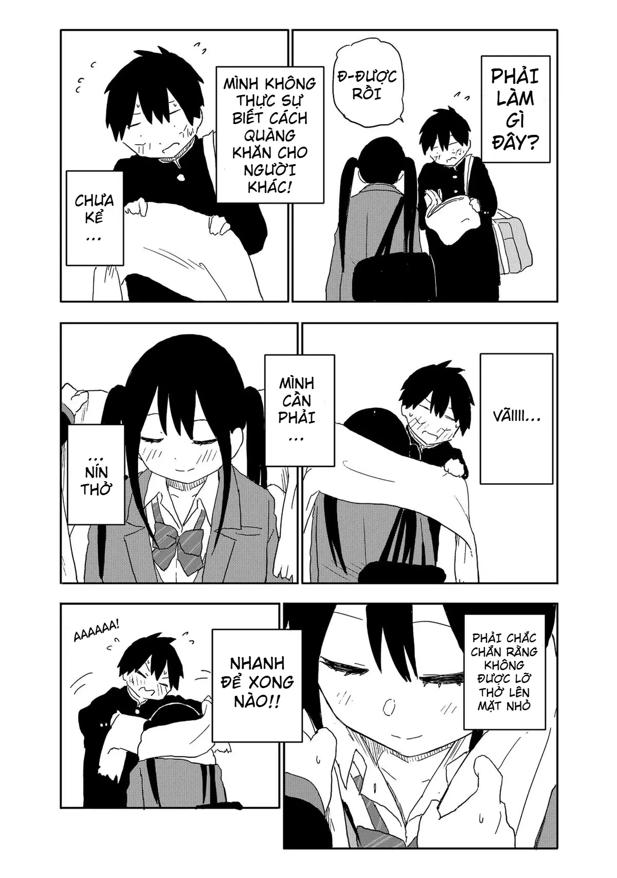 Dừng lại đi! Không mình đổ cậu mất !!! Chapter 9 - Trang 10