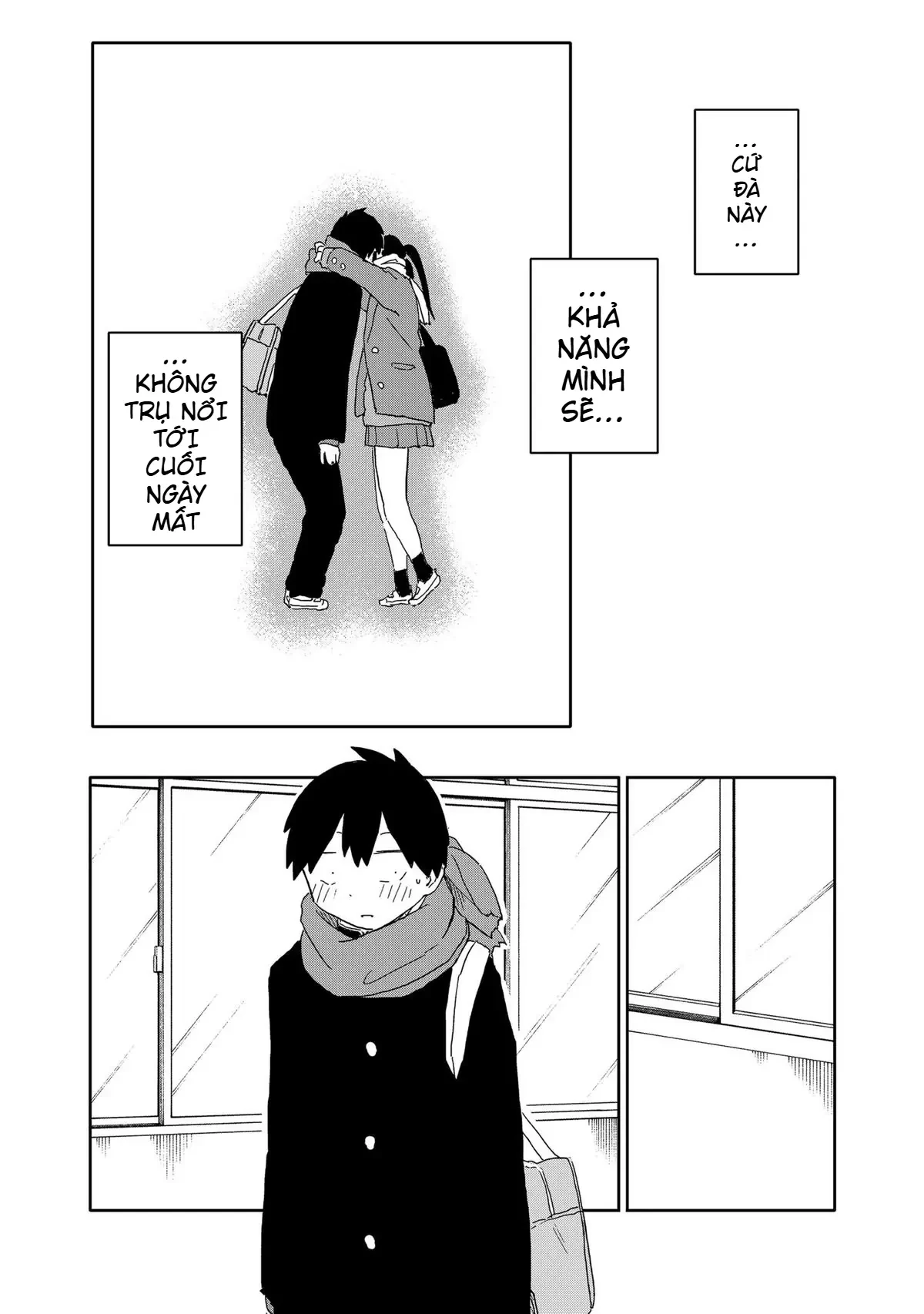 Dừng lại đi! Không mình đổ cậu mất !!! Chapter 9 - Trang 13