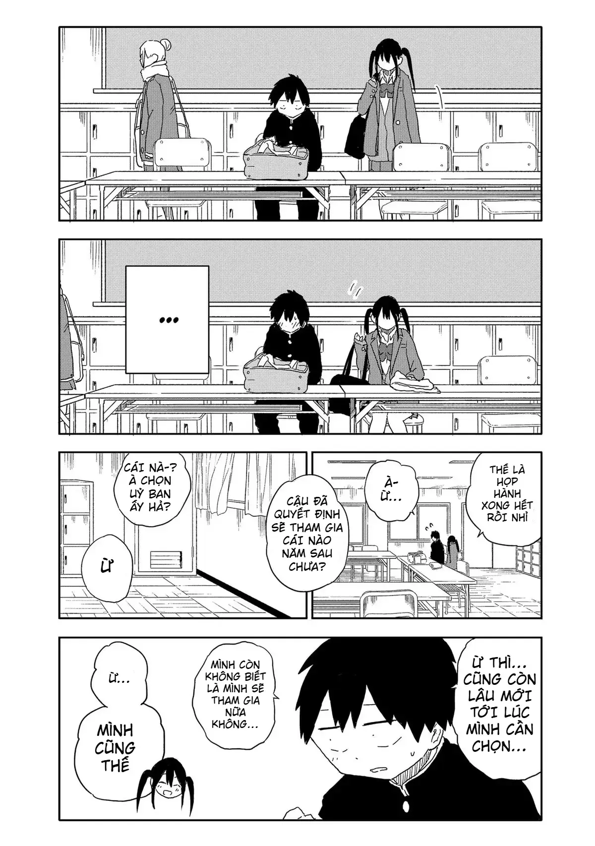 Dừng lại đi! Không mình đổ cậu mất !!! Chapter 9 - Trang 5