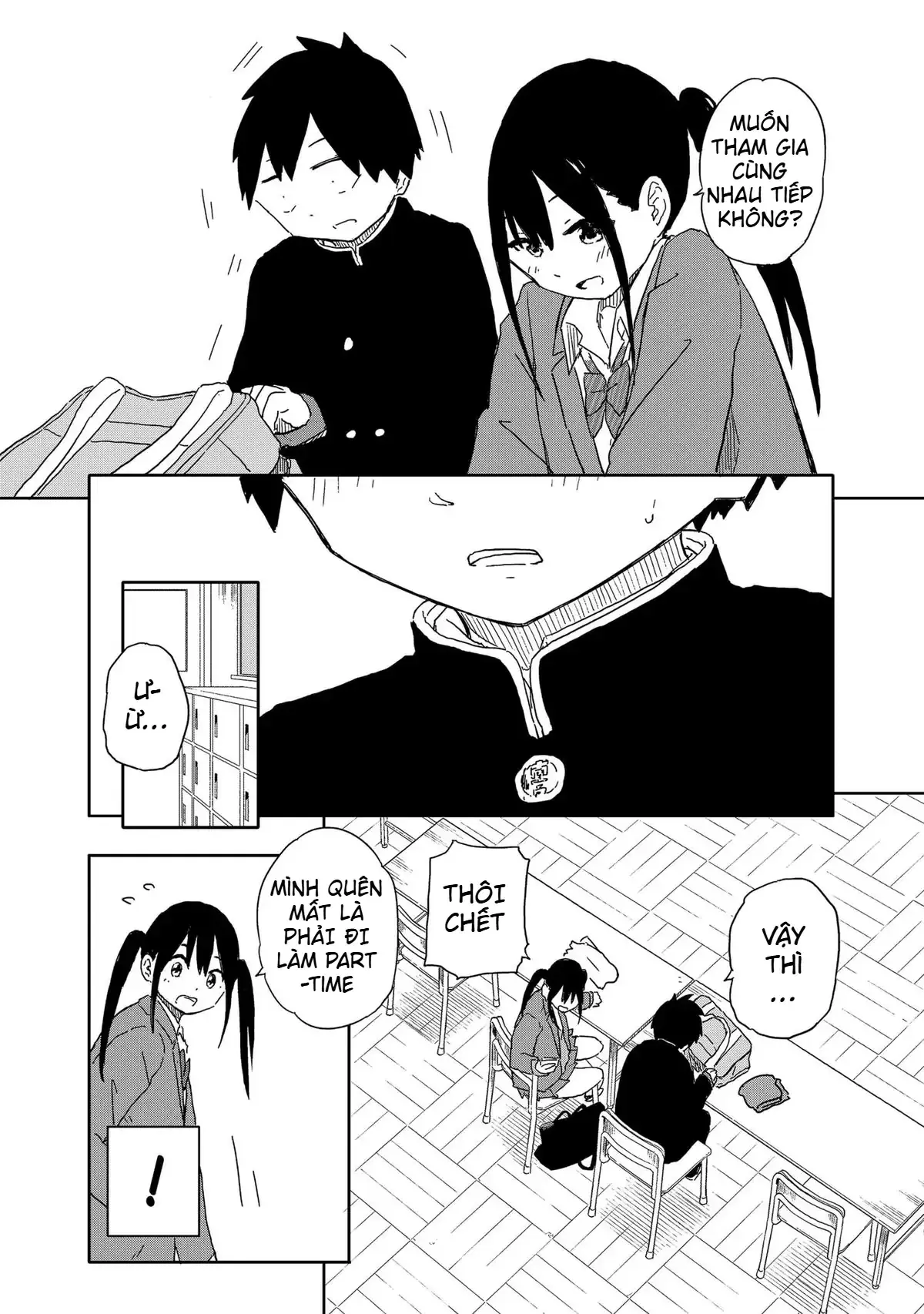 Dừng lại đi! Không mình đổ cậu mất !!! Chapter 9 - Trang 6