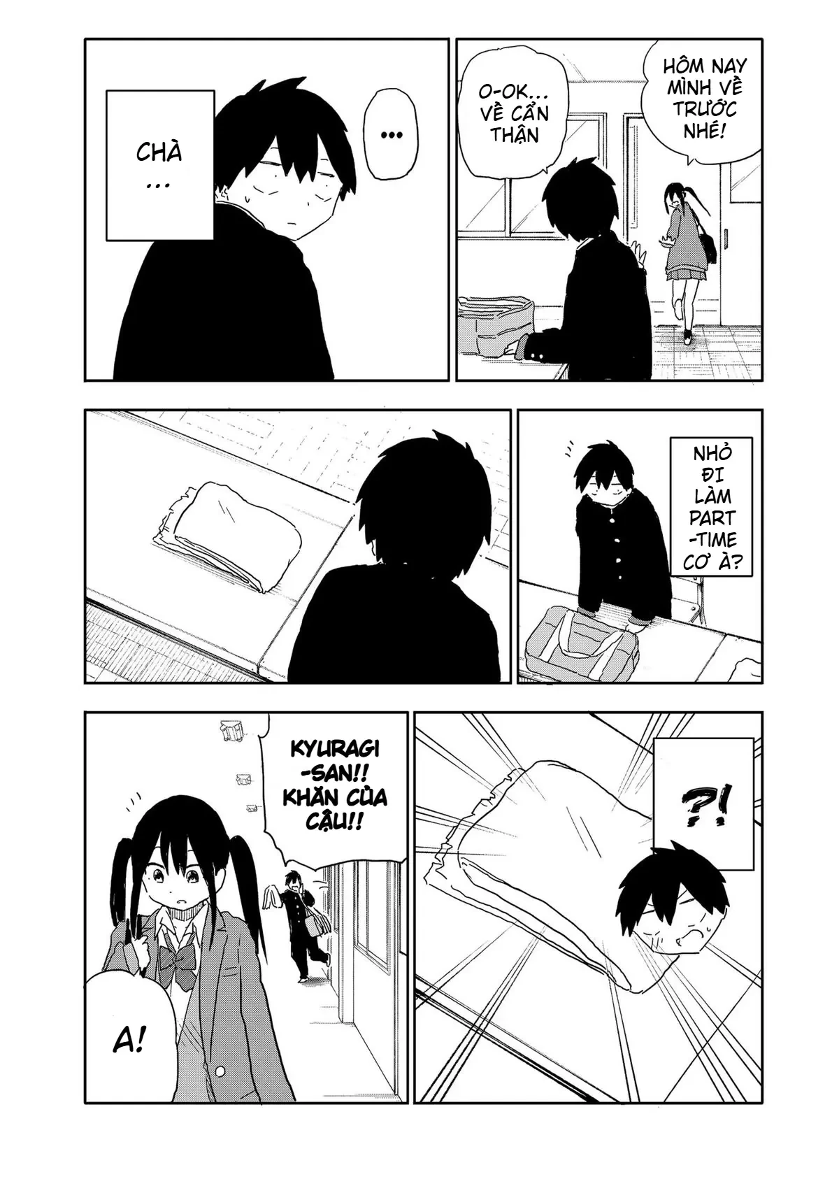 Dừng lại đi! Không mình đổ cậu mất !!! Chapter 9 - Trang 7