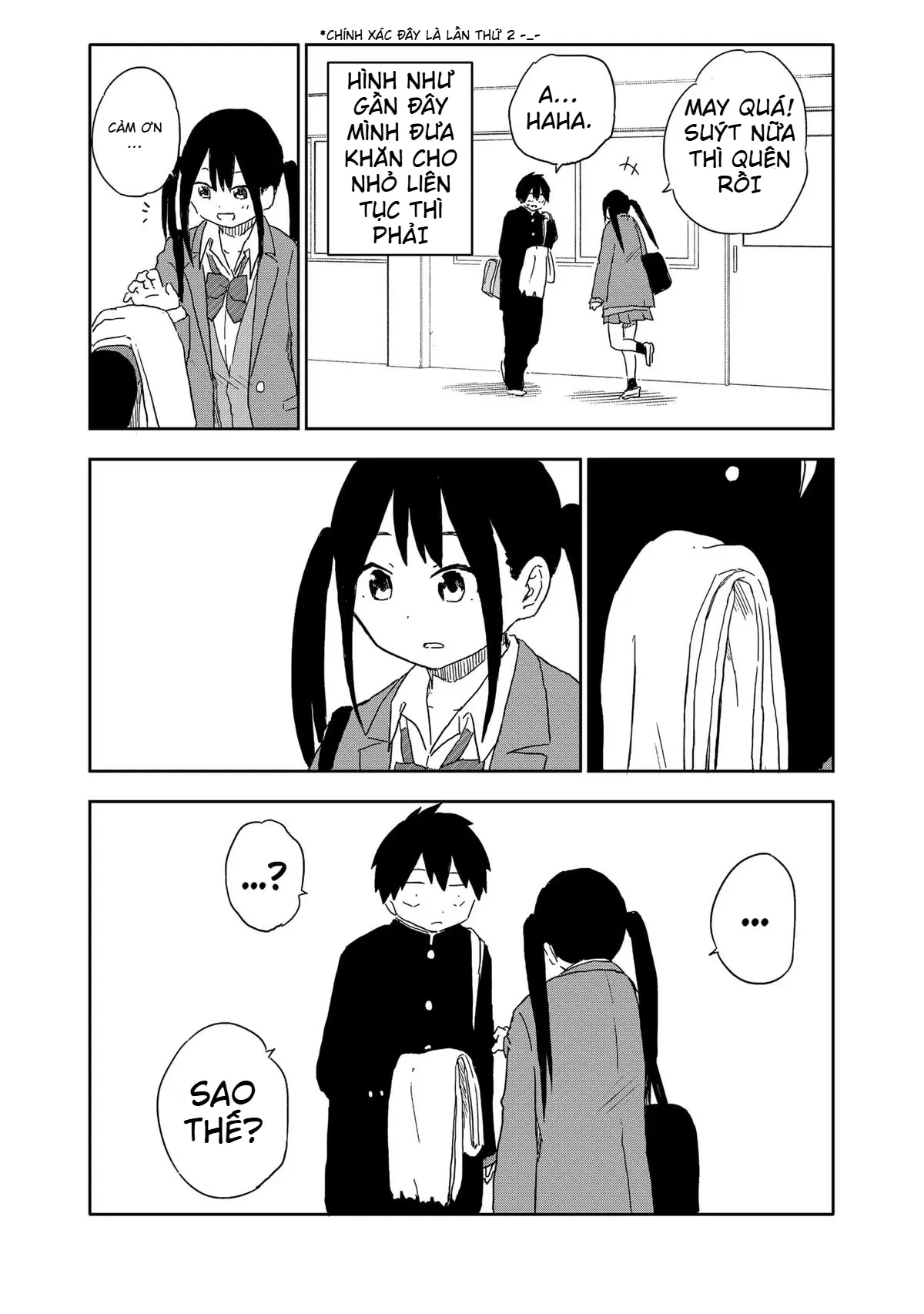 Dừng lại đi! Không mình đổ cậu mất !!! Chapter 9 - Trang 8