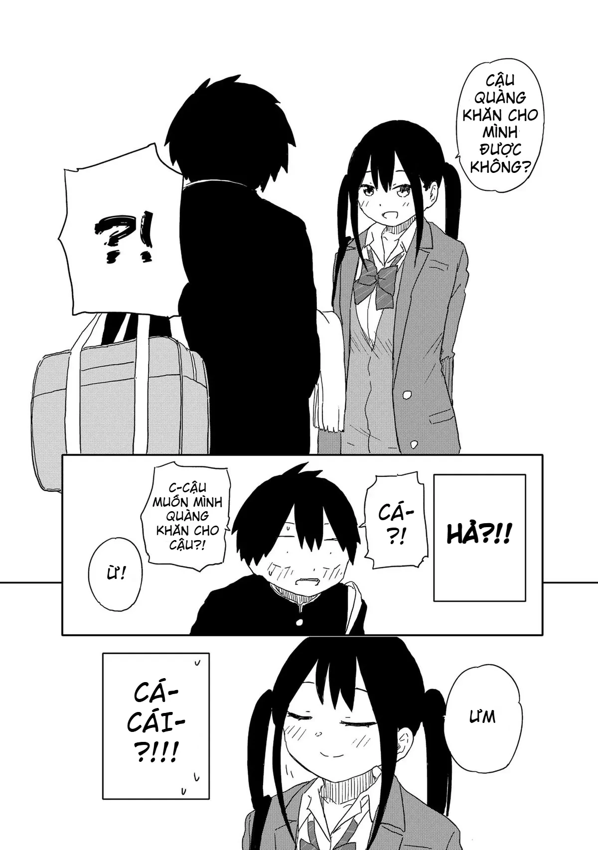 Dừng lại đi! Không mình đổ cậu mất !!! Chapter 9 - Trang 9