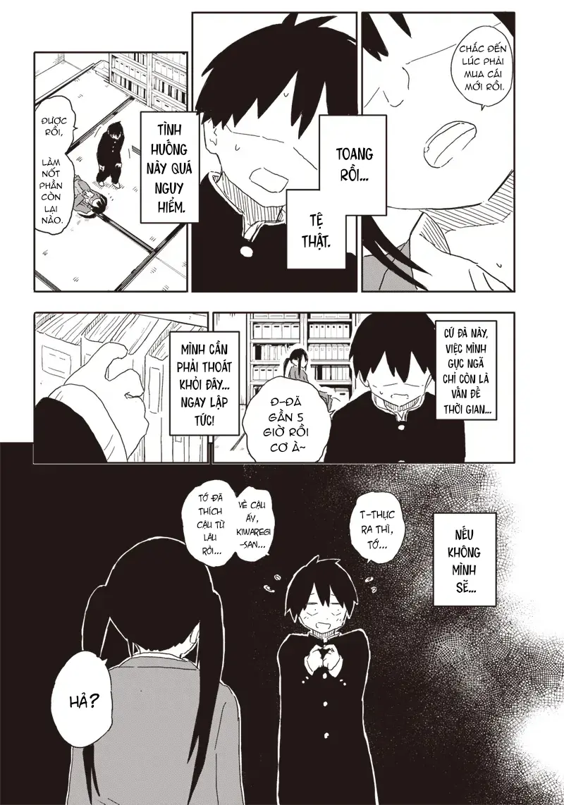 Dừng lại đi, tôi sẽ lỡ phải lòng cậu mất. Chapter 1 - Trang 14