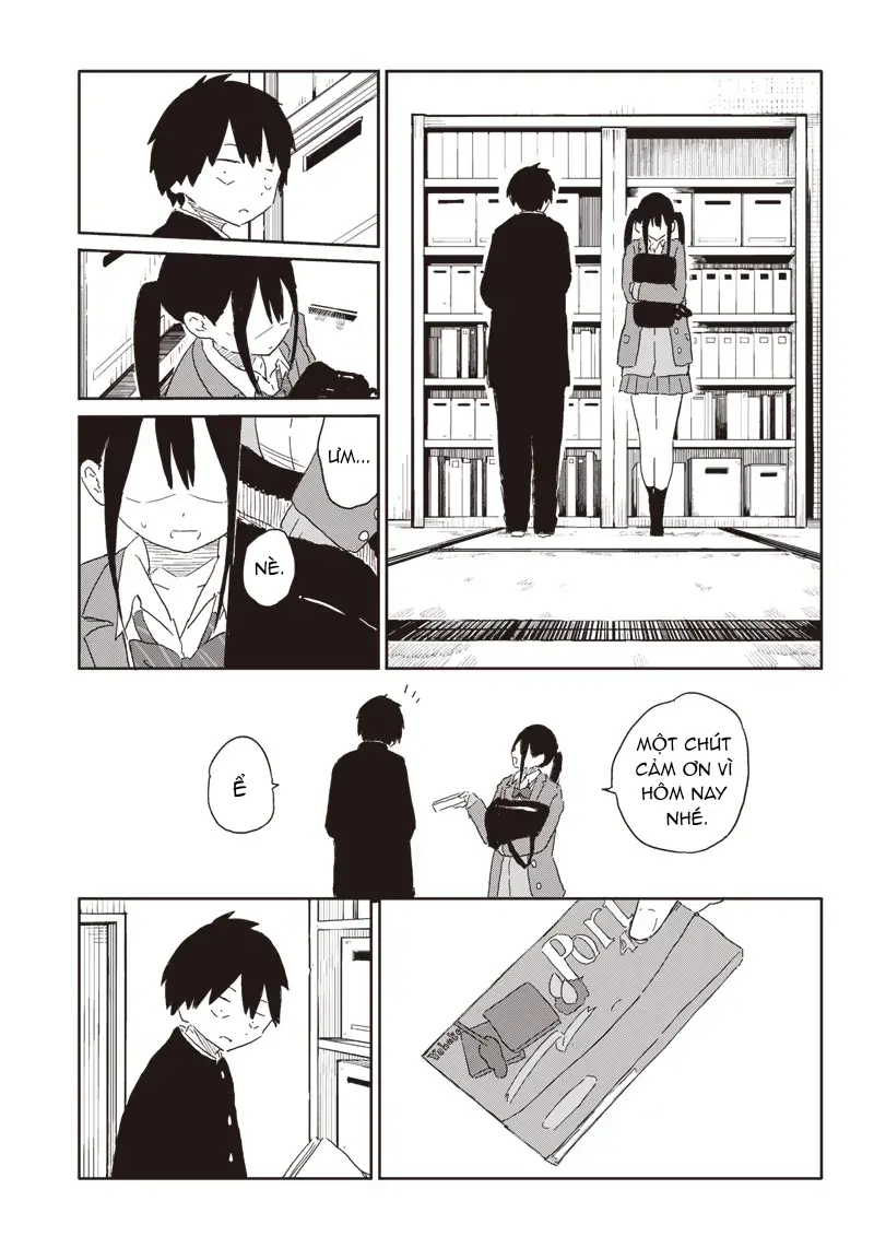 Dừng lại đi, tôi sẽ lỡ phải lòng cậu mất. Chapter 1 - Trang 17