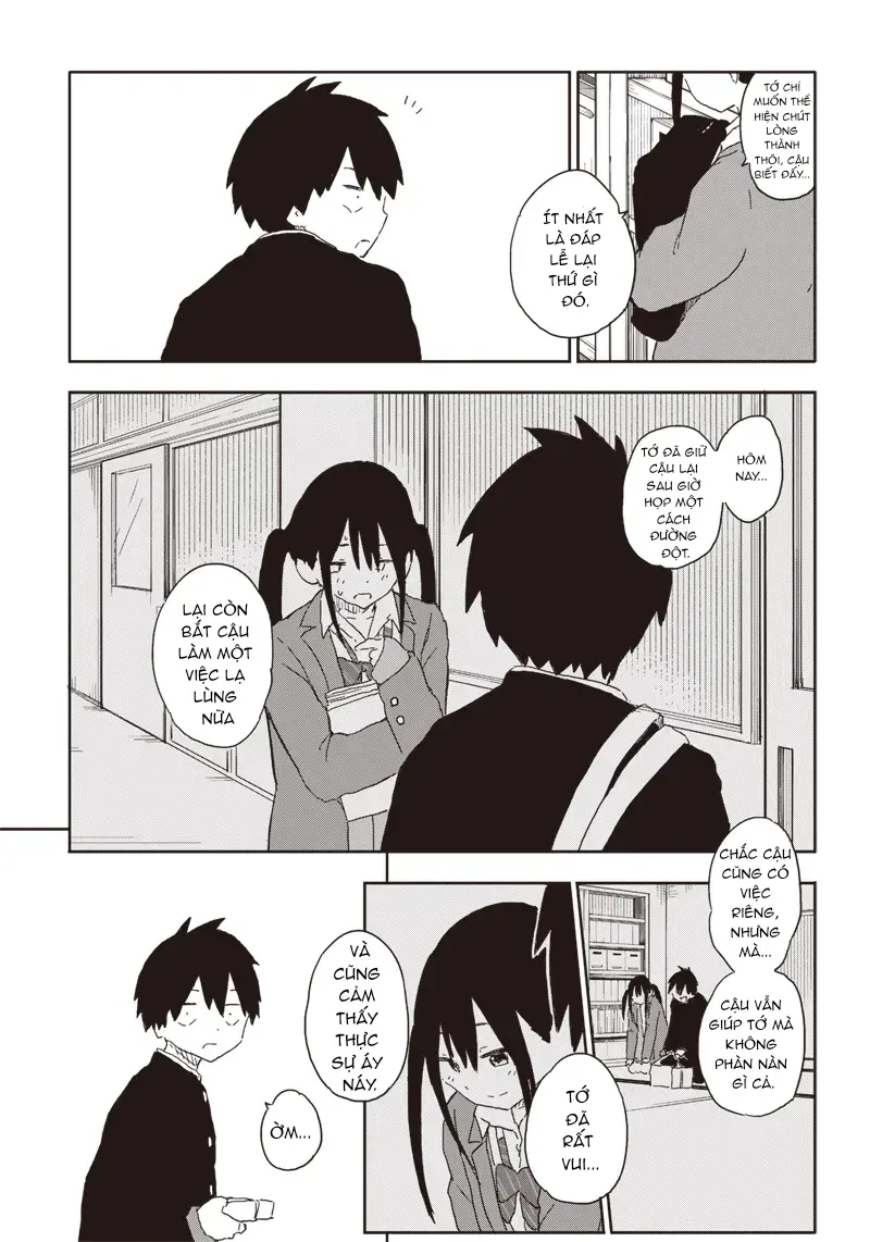 Dừng lại đi, tôi sẽ lỡ phải lòng cậu mất. Chapter 1 - Trang 19