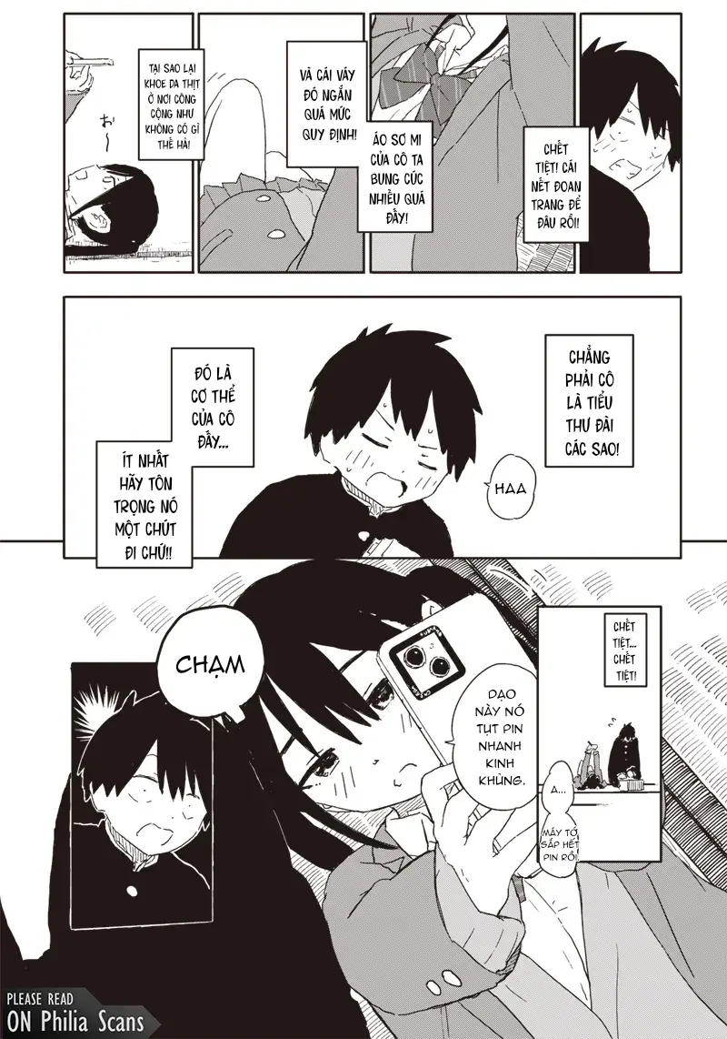 Dừng lại đi, tôi sẽ lỡ phải lòng cậu mất. Chapter 1 - Trang 8