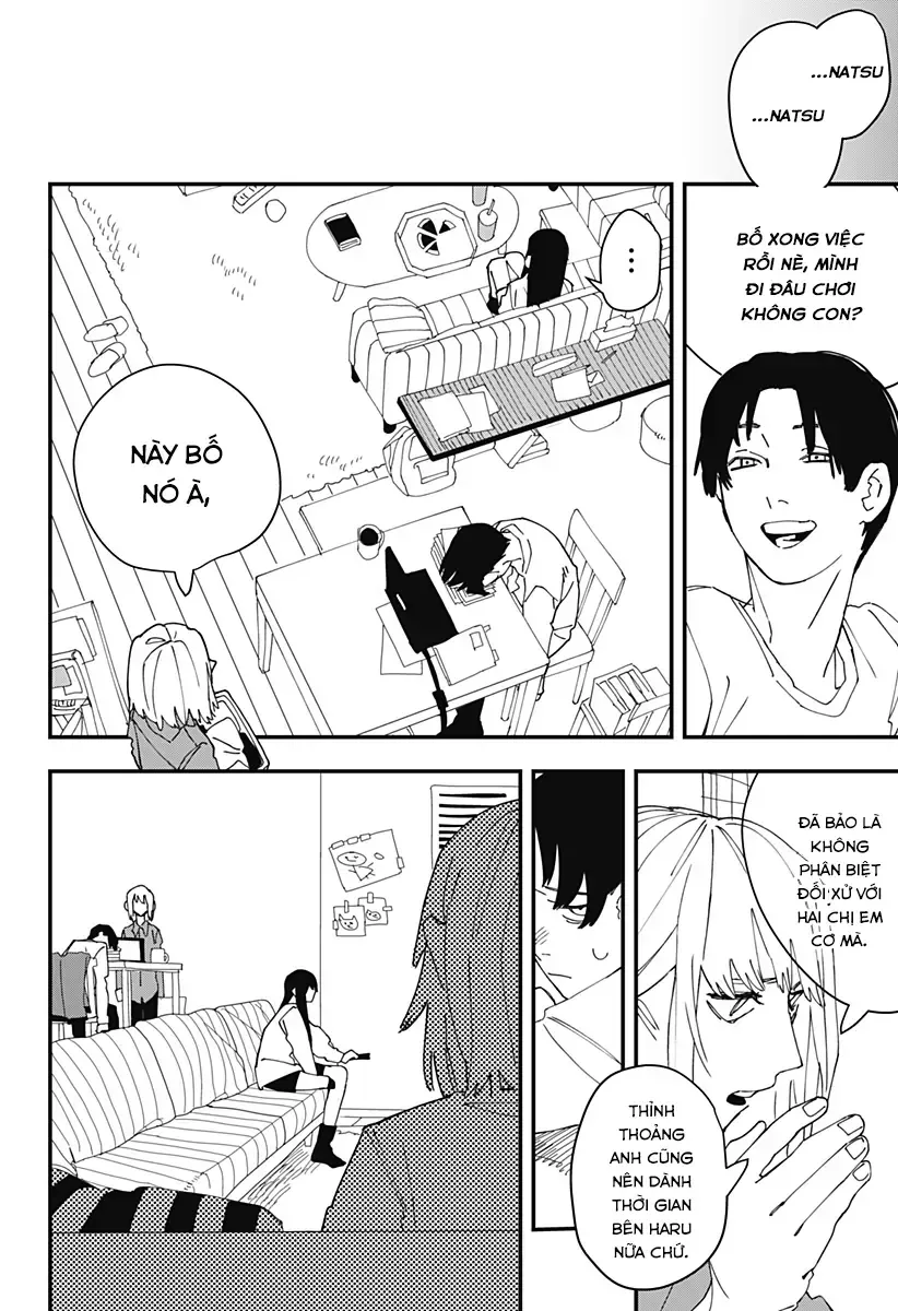 Đừng Làm Mùa Xuân Tuổi 15 Phát Khóc Chapter 0 - Trang 12