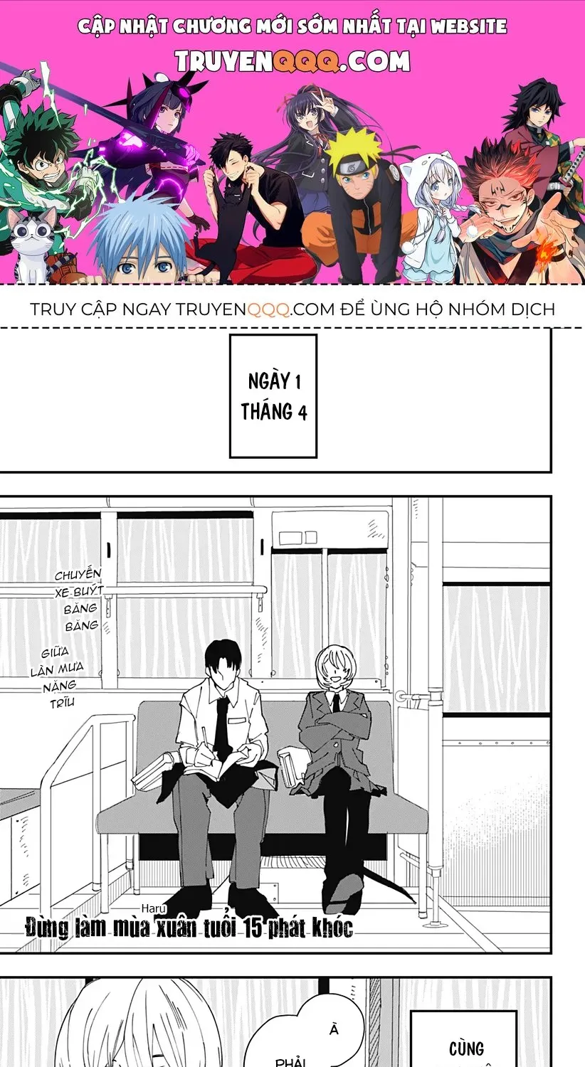 Đừng Làm Mùa Xuân Tuổi 15 Phát Khóc Chapter 0 - Trang 2