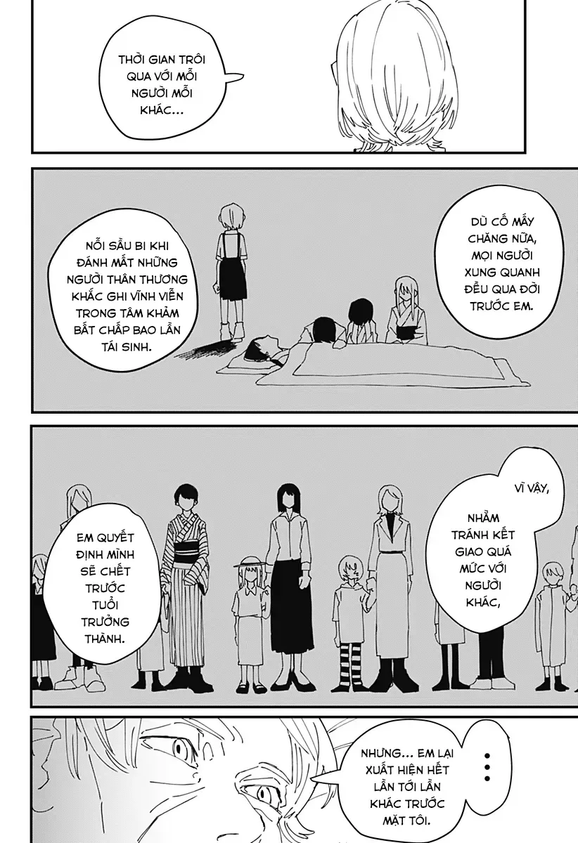 Đừng Làm Mùa Xuân Tuổi 15 Phát Khóc Chapter 0 - Trang 36