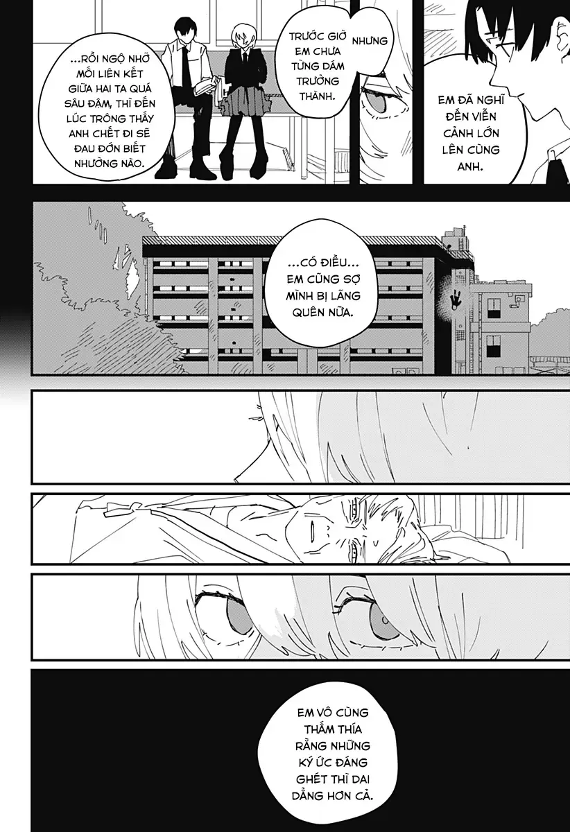 Đừng Làm Mùa Xuân Tuổi 15 Phát Khóc Chapter 0 - Trang 38