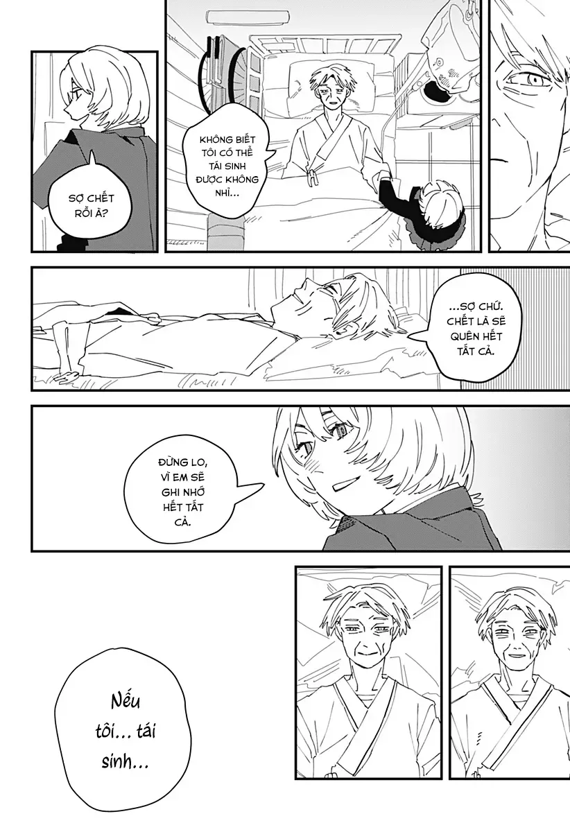 Đừng Làm Mùa Xuân Tuổi 15 Phát Khóc Chapter 0 - Trang 42
