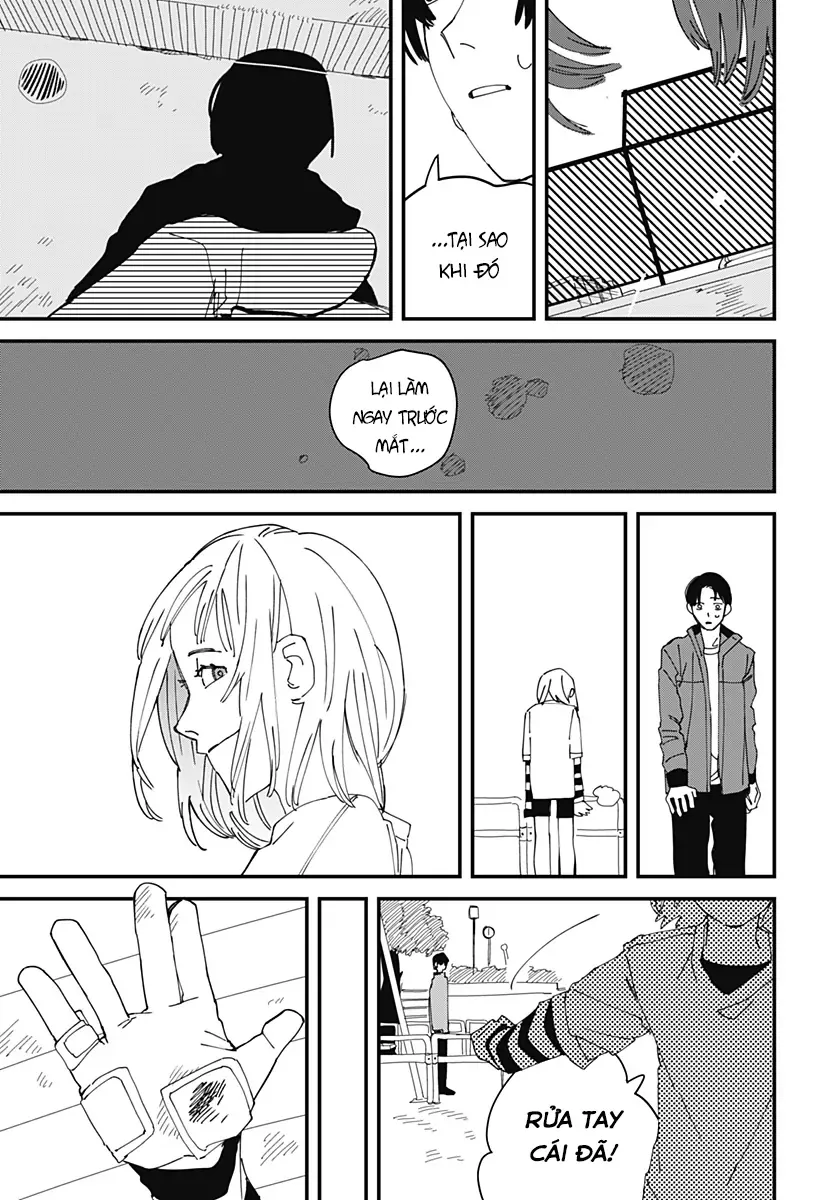 Đừng Làm Mùa Xuân Tuổi 15 Phát Khóc Chapter 1 - Trang 18