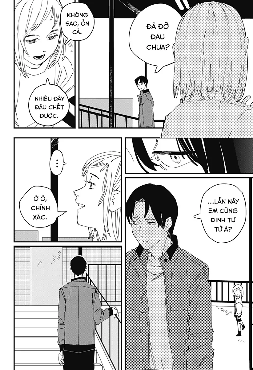 Đừng Làm Mùa Xuân Tuổi 15 Phát Khóc Chapter 1 - Trang 19