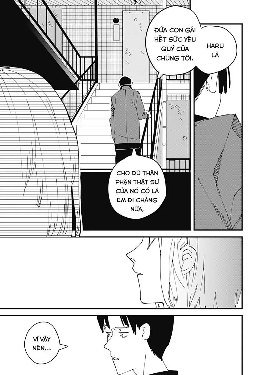 Đừng Làm Mùa Xuân Tuổi 15 Phát Khóc Chapter 1 - Trang 20