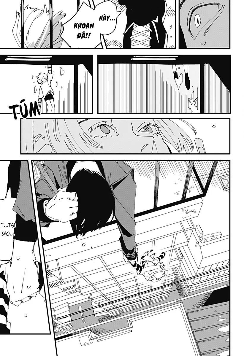 Đừng Làm Mùa Xuân Tuổi 15 Phát Khóc Chapter 1 - Trang 22