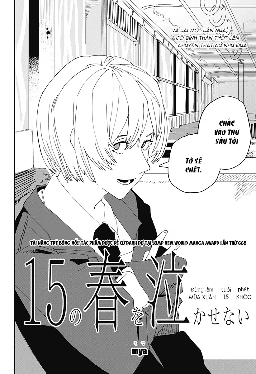 Đừng Làm Mùa Xuân Tuổi 15 Phát Khóc Chapter 1 - Trang 3