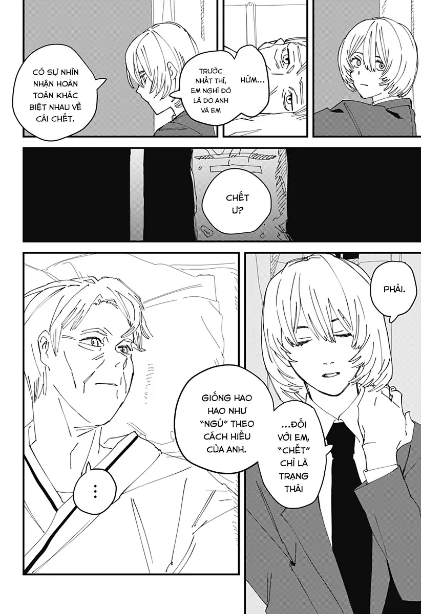 Đừng Làm Mùa Xuân Tuổi 15 Phát Khóc Chapter 1 - Trang 33