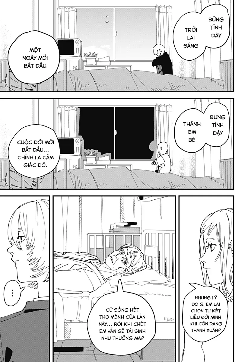 Đừng Làm Mùa Xuân Tuổi 15 Phát Khóc Chapter 1 - Trang 34
