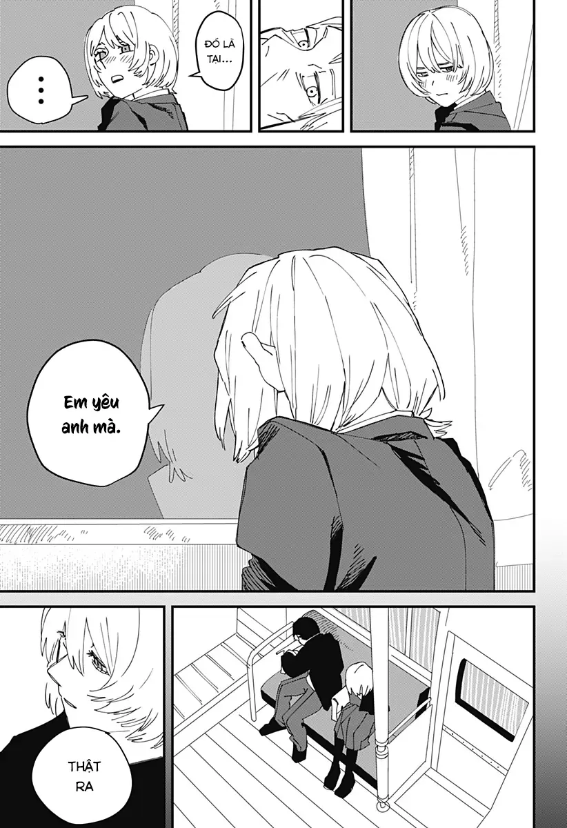Đừng Làm Mùa Xuân Tuổi 15 Phát Khóc Chapter 1 - Trang 36