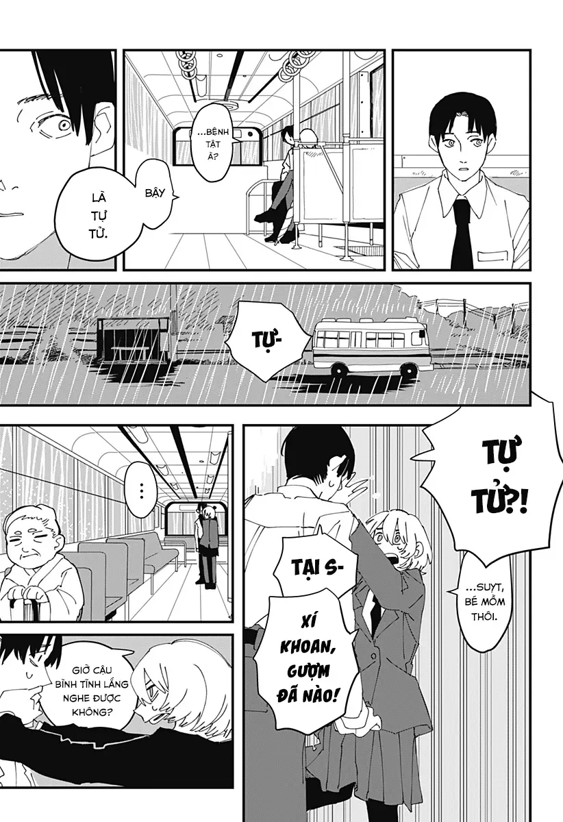 Đừng Làm Mùa Xuân Tuổi 15 Phát Khóc Chapter 1 - Trang 4