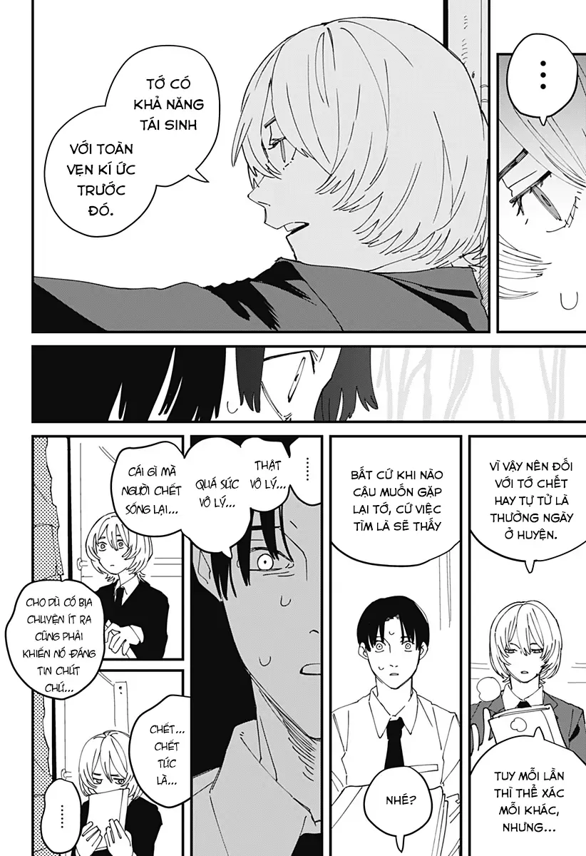 Đừng Làm Mùa Xuân Tuổi 15 Phát Khóc Chapter 1 - Trang 5