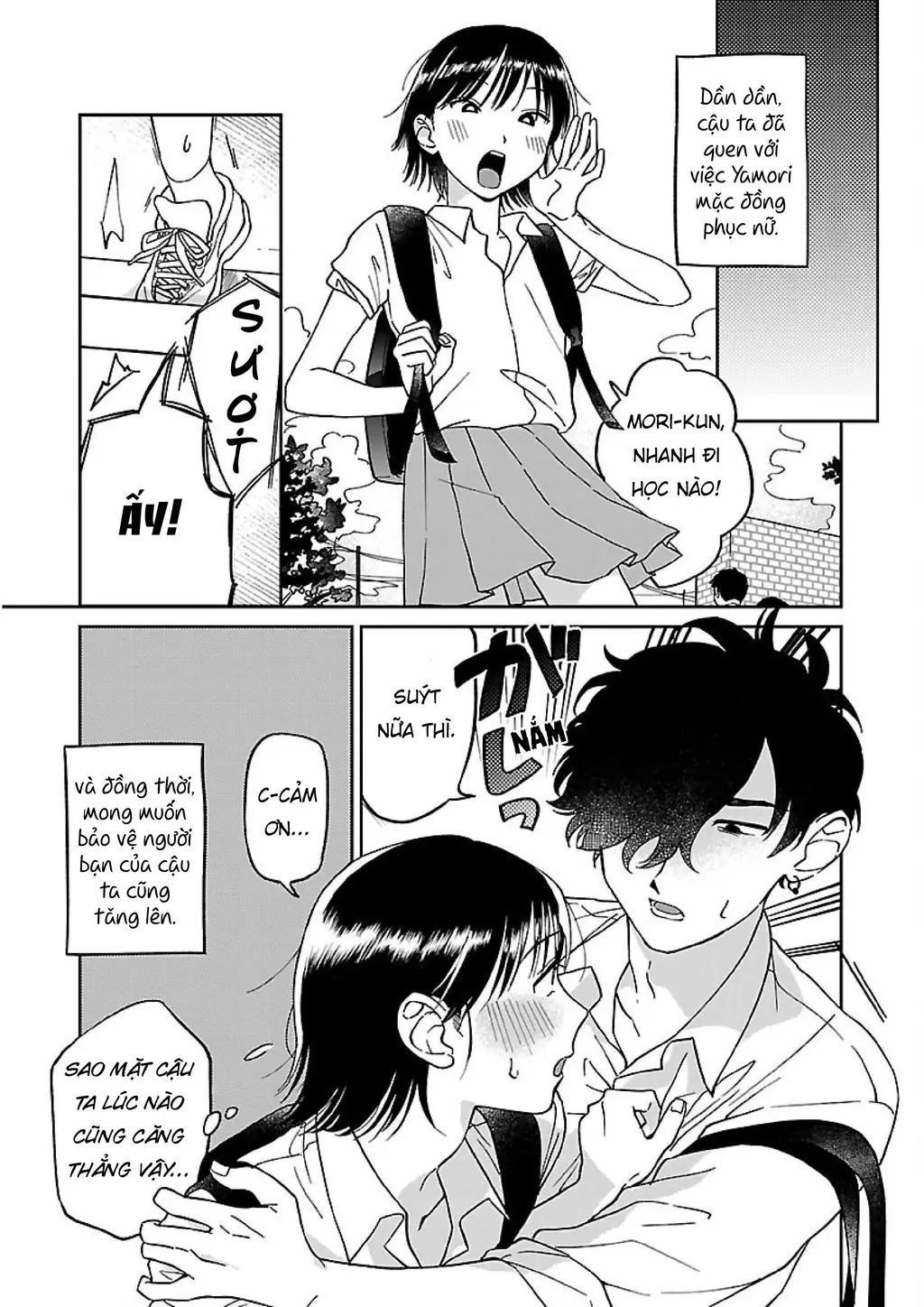 Đừng Làm Tôi Bối Rối, Yamori-kun! Chapter 1 - Trang 10