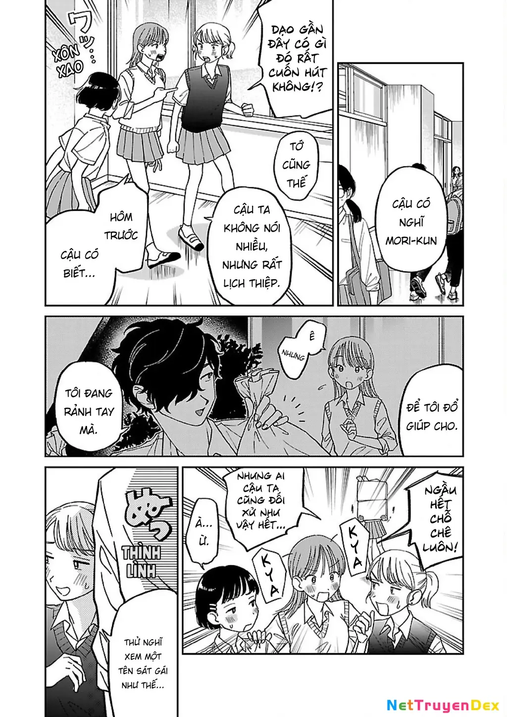 Đừng Làm Tôi Bối Rối, Yamori-kun! Chapter 1 - Trang 11