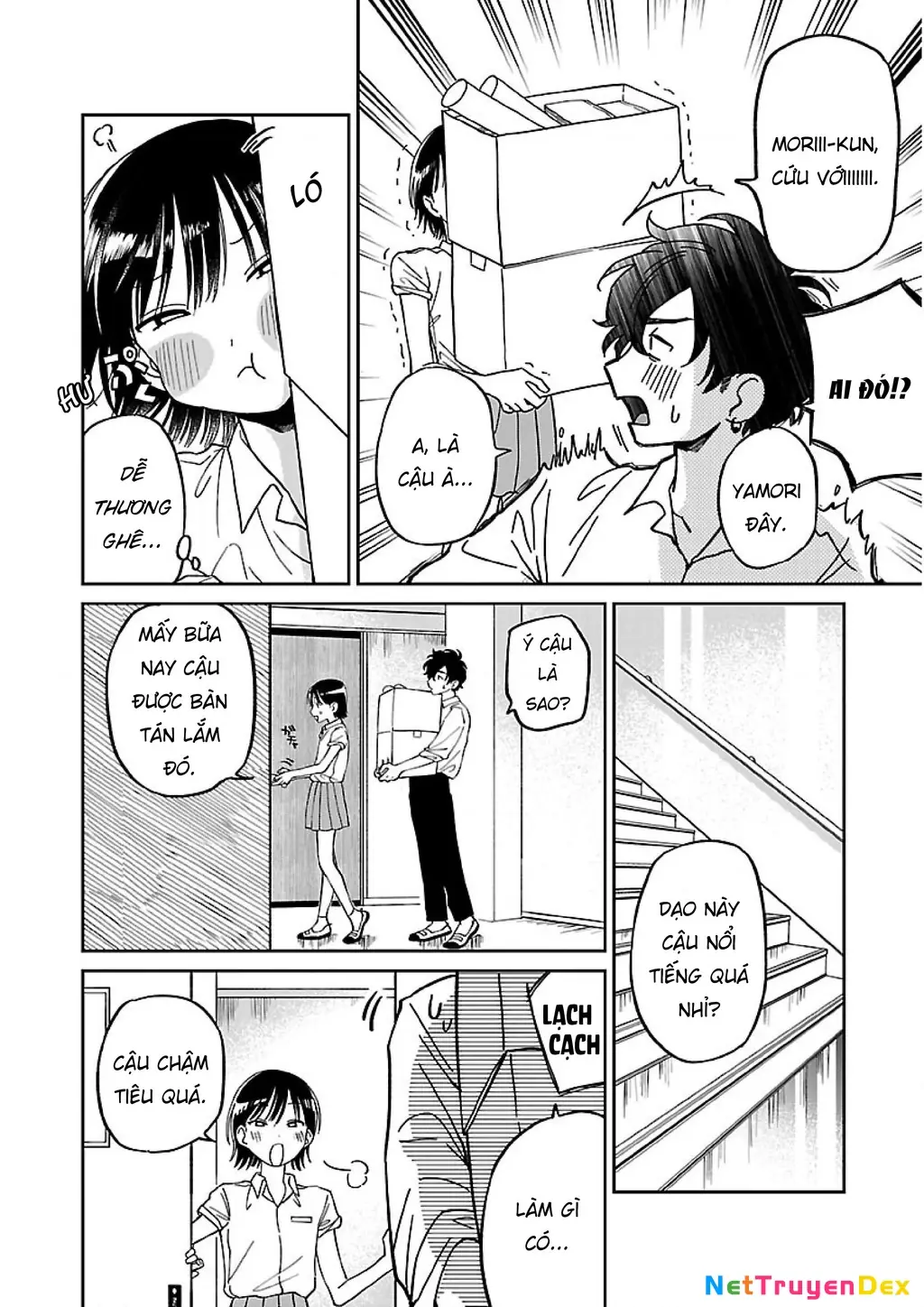 Đừng Làm Tôi Bối Rối, Yamori-kun! Chapter 1 - Trang 13