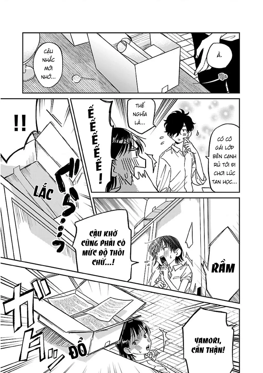 Đừng Làm Tôi Bối Rối, Yamori-kun! Chapter 1 - Trang 14